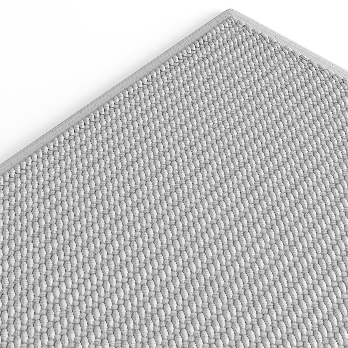 Carpet natural 3D model_2