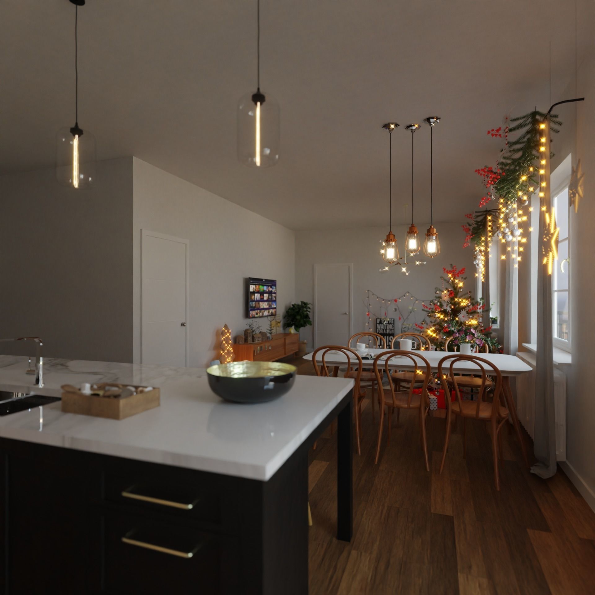 All I Want For Christmas 3D model_4