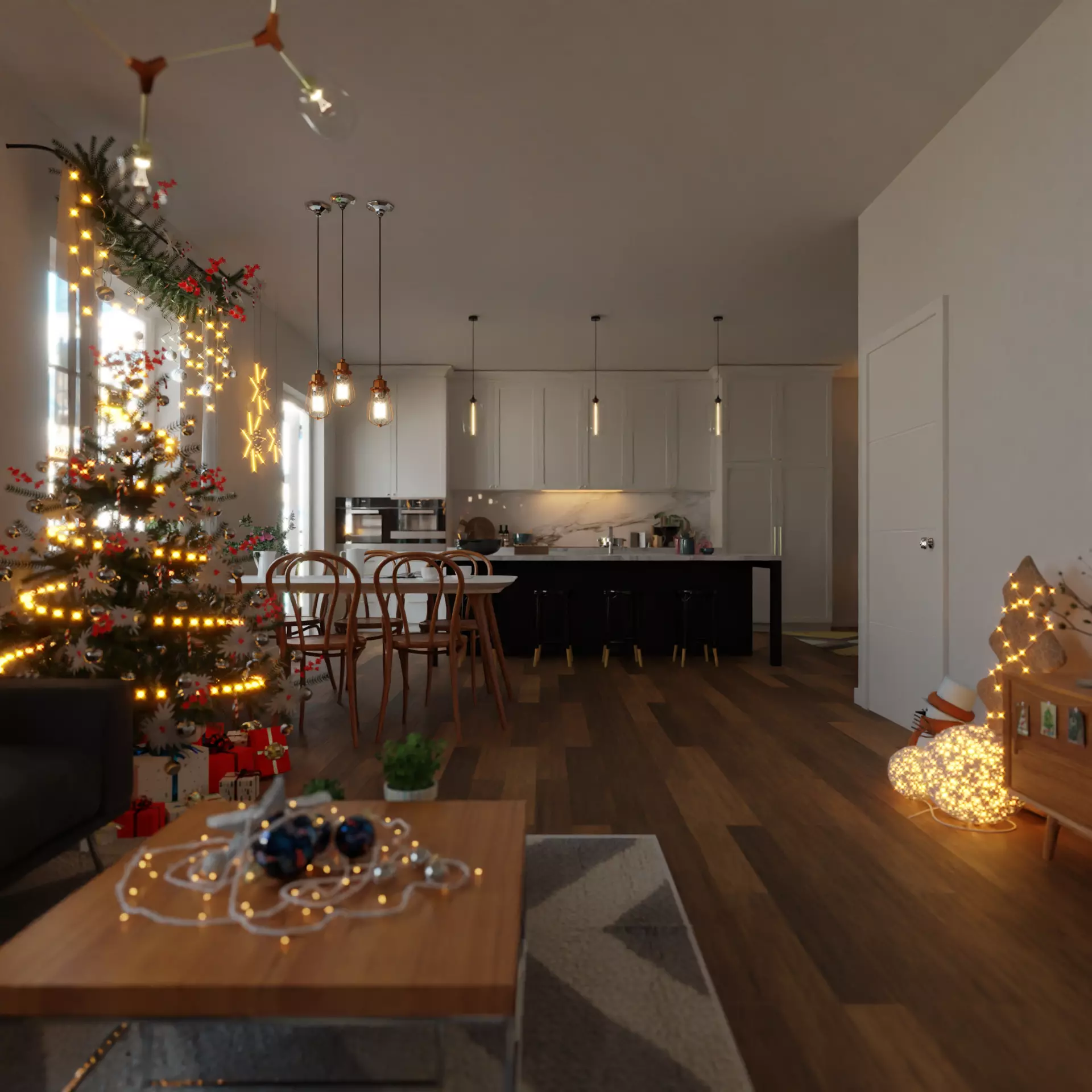 All I Want For Christmas 3D model_0