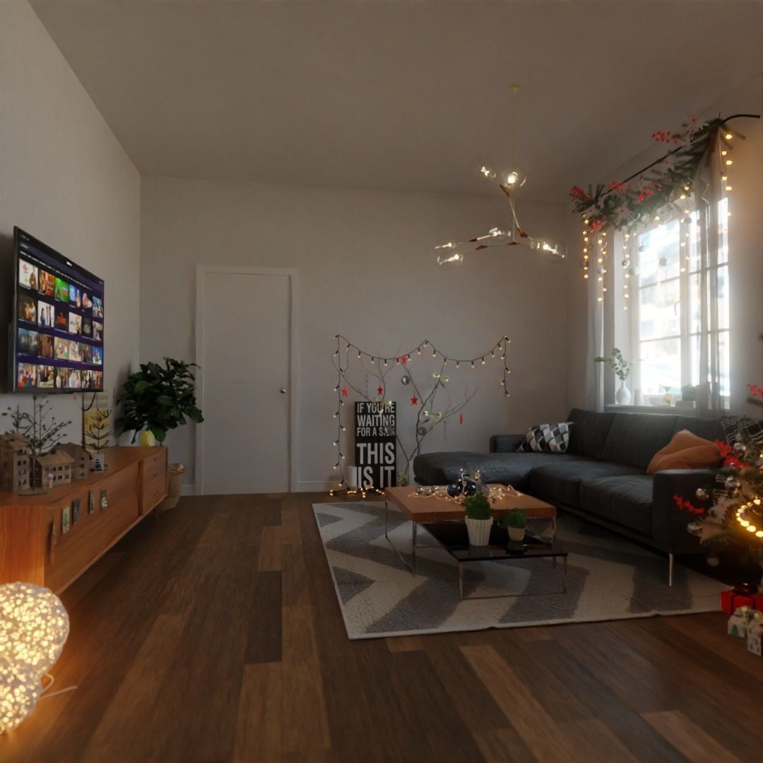 All I Want For Christmas 3D model_3