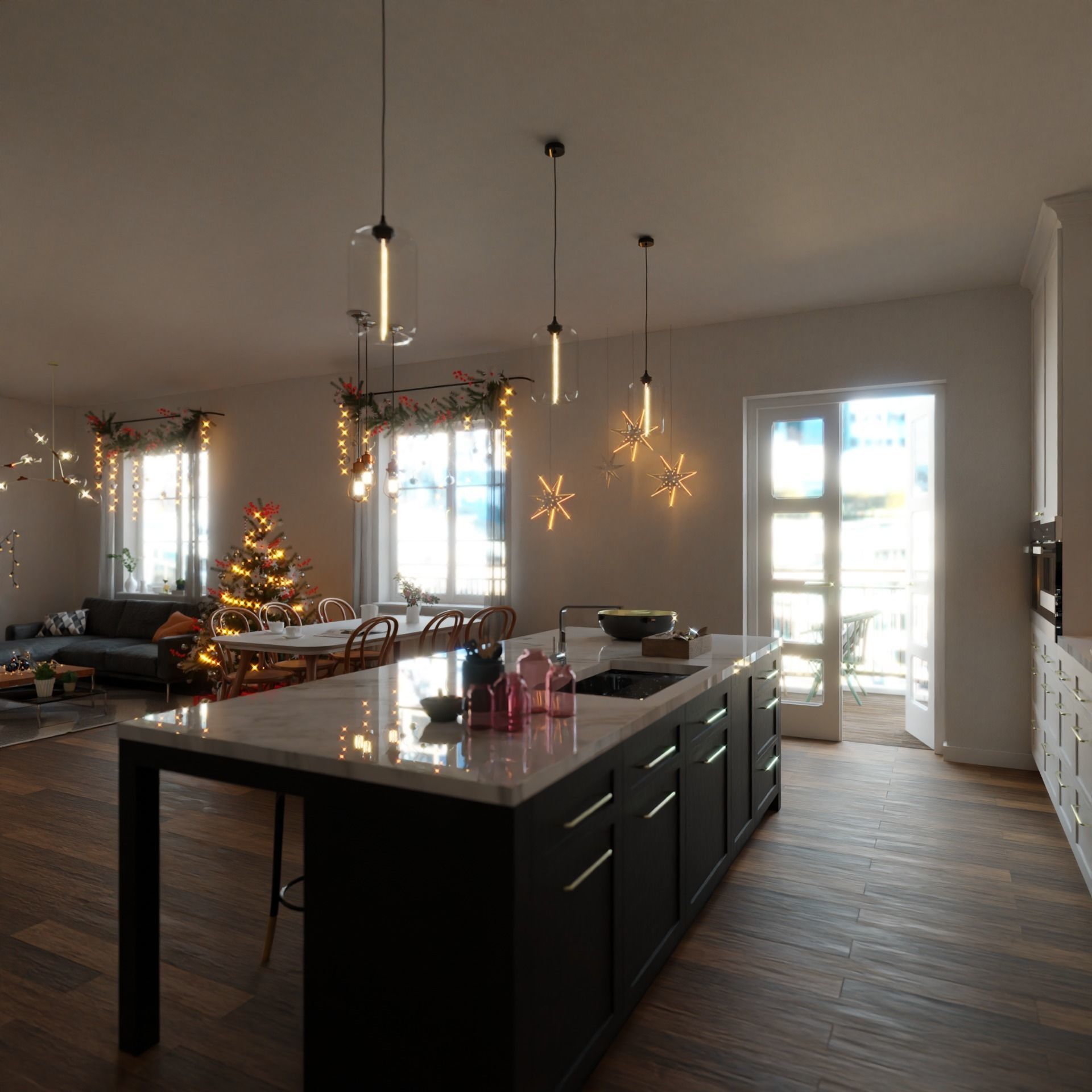 All I Want For Christmas 3D model_1