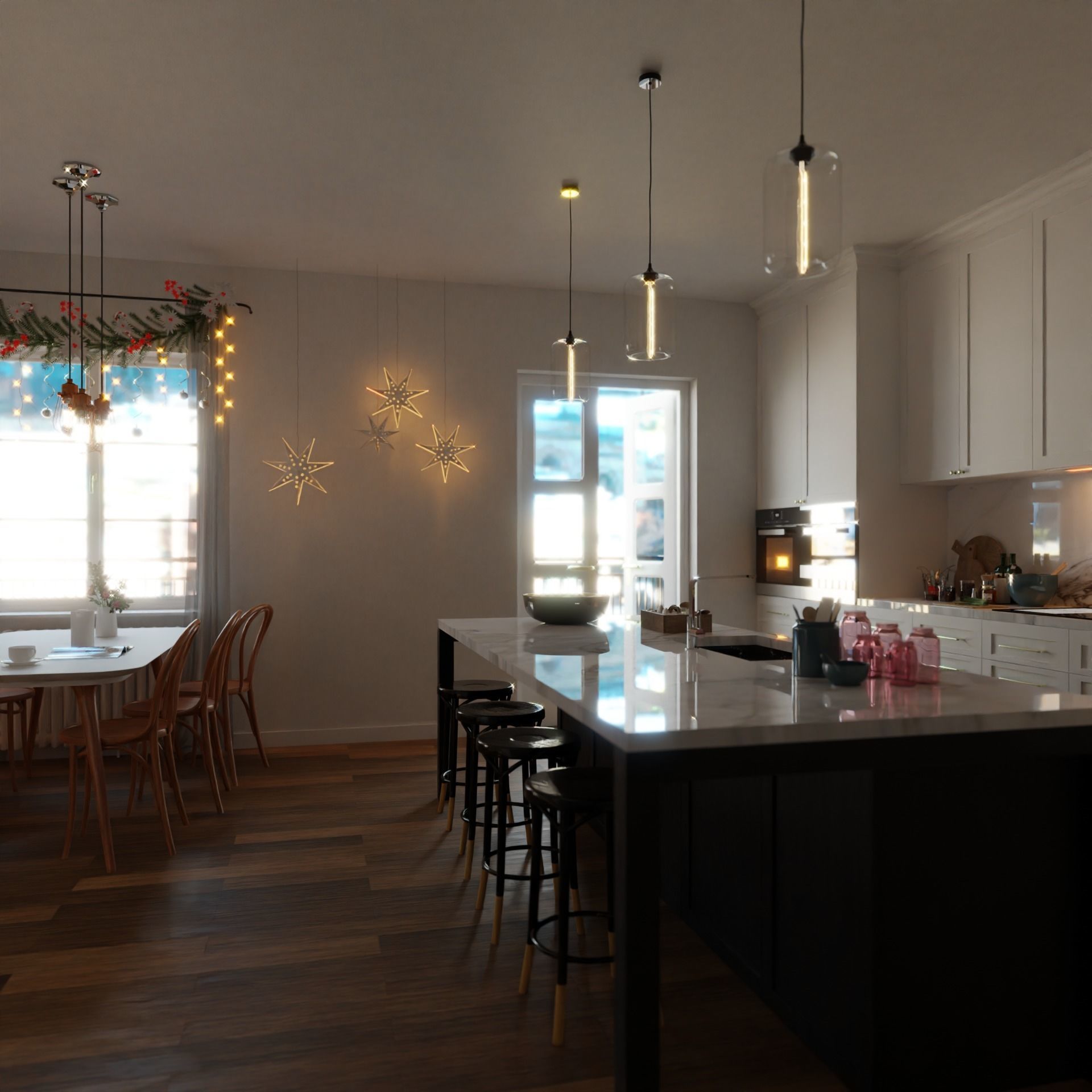 All I Want For Christmas 3D model_2