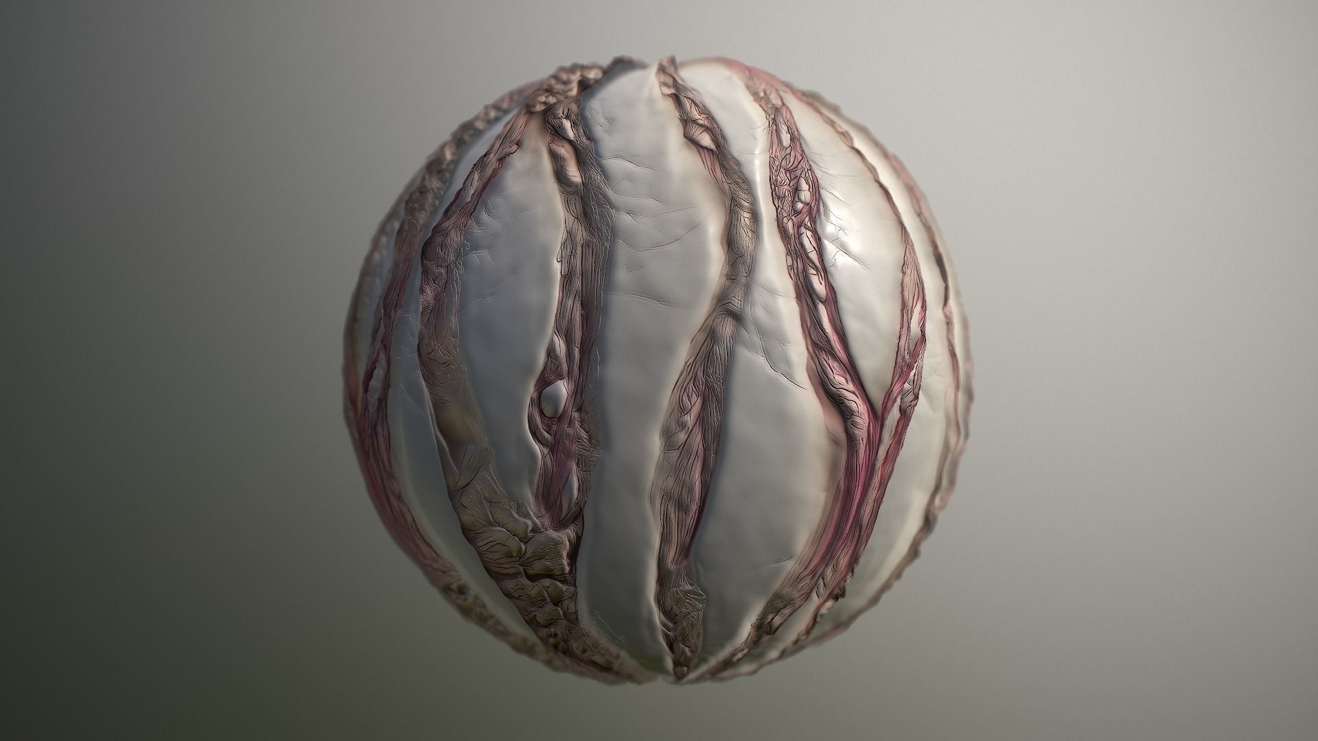 Material Skin Monster 57 Seamless PBR Texture Texture_16