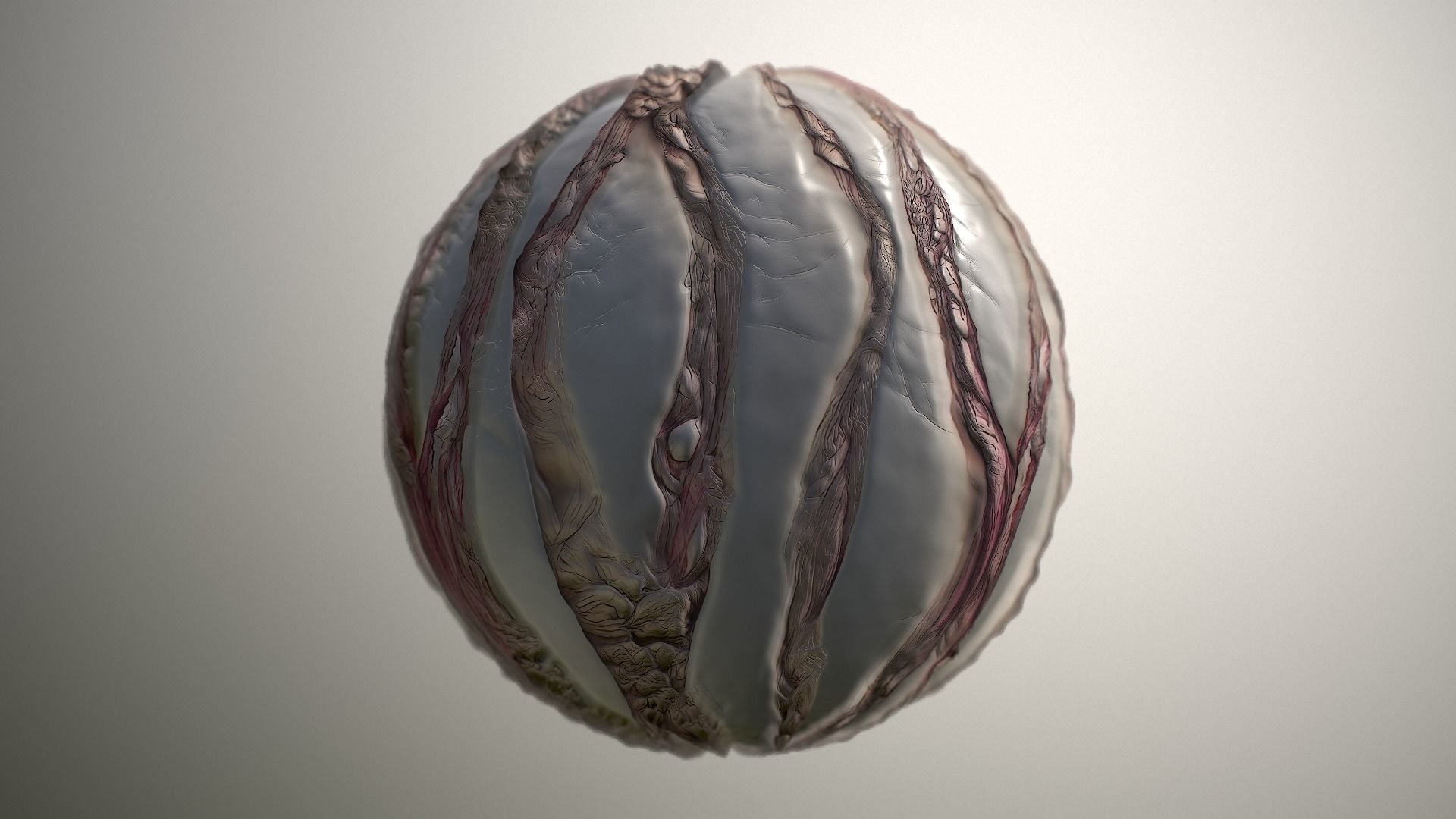 Material Skin Monster 57 Seamless PBR Texture Texture_18