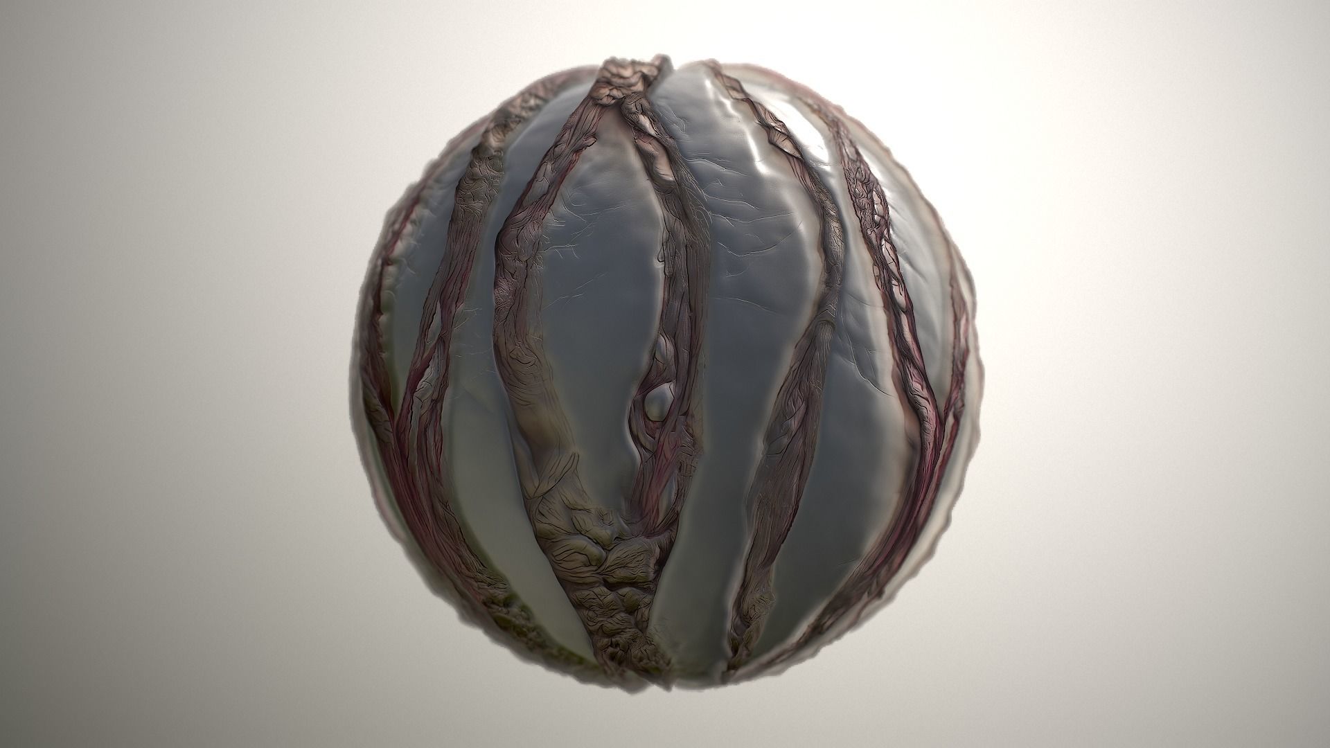 Material Skin Monster 57 Seamless PBR Texture Texture_19