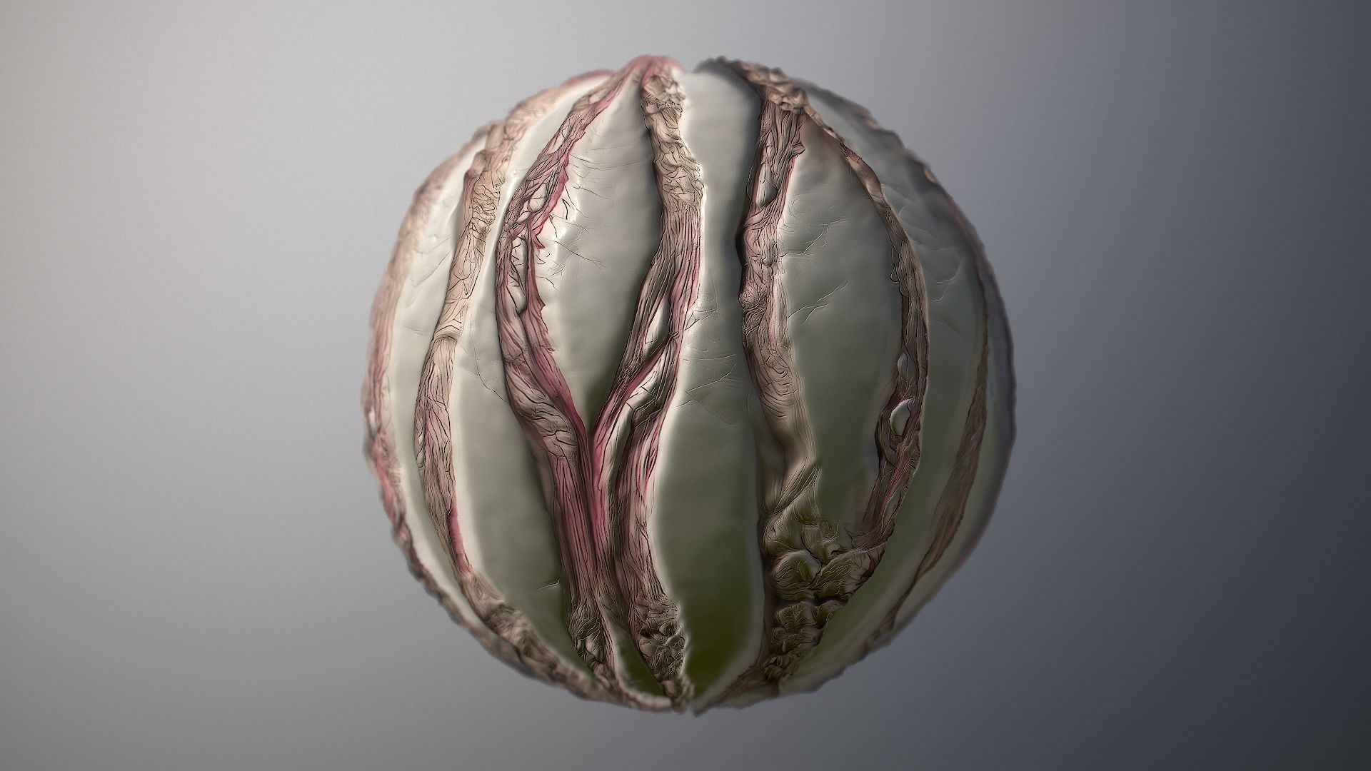 Material Skin Monster 57 Seamless PBR Texture Texture_7