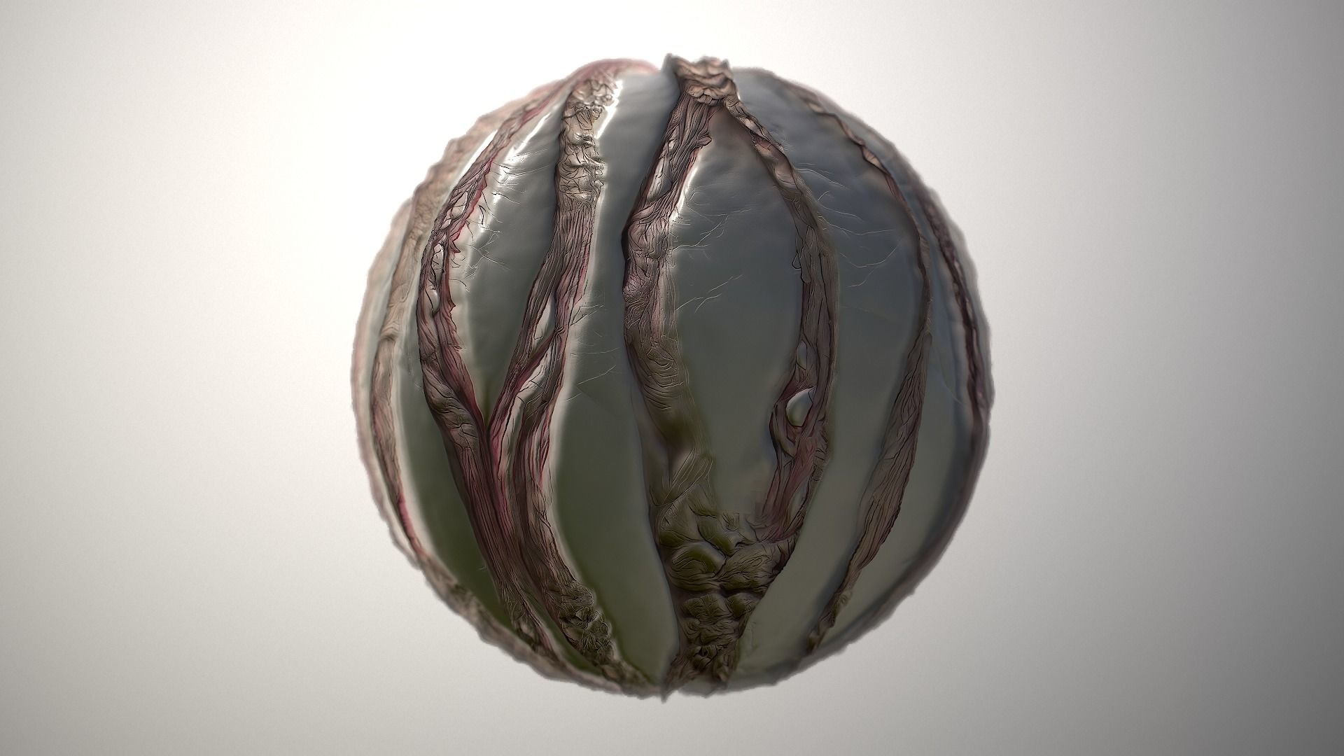 Material Skin Monster 57 Seamless PBR Texture Texture_4