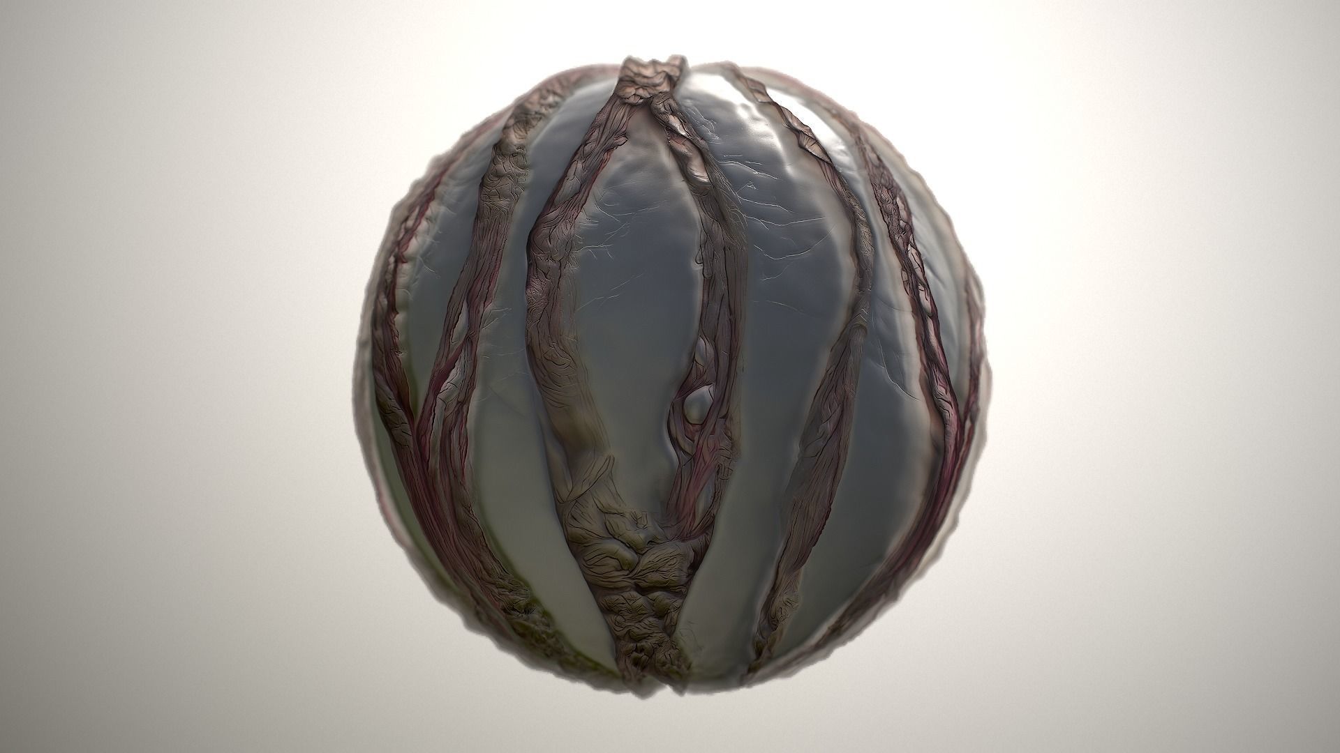 Material Skin Monster 57 Seamless PBR Texture Texture_20