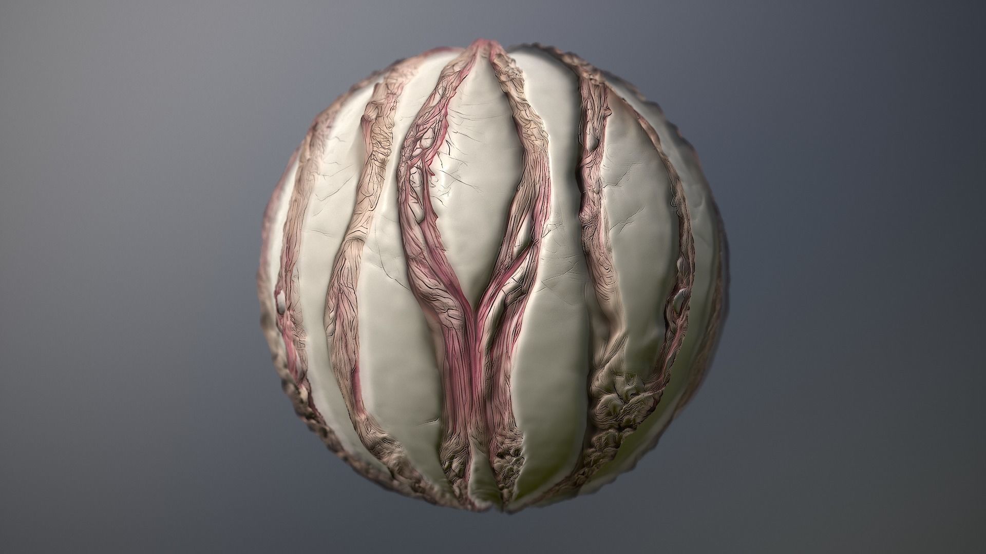 Material Skin Monster 57 Seamless PBR Texture Texture_9