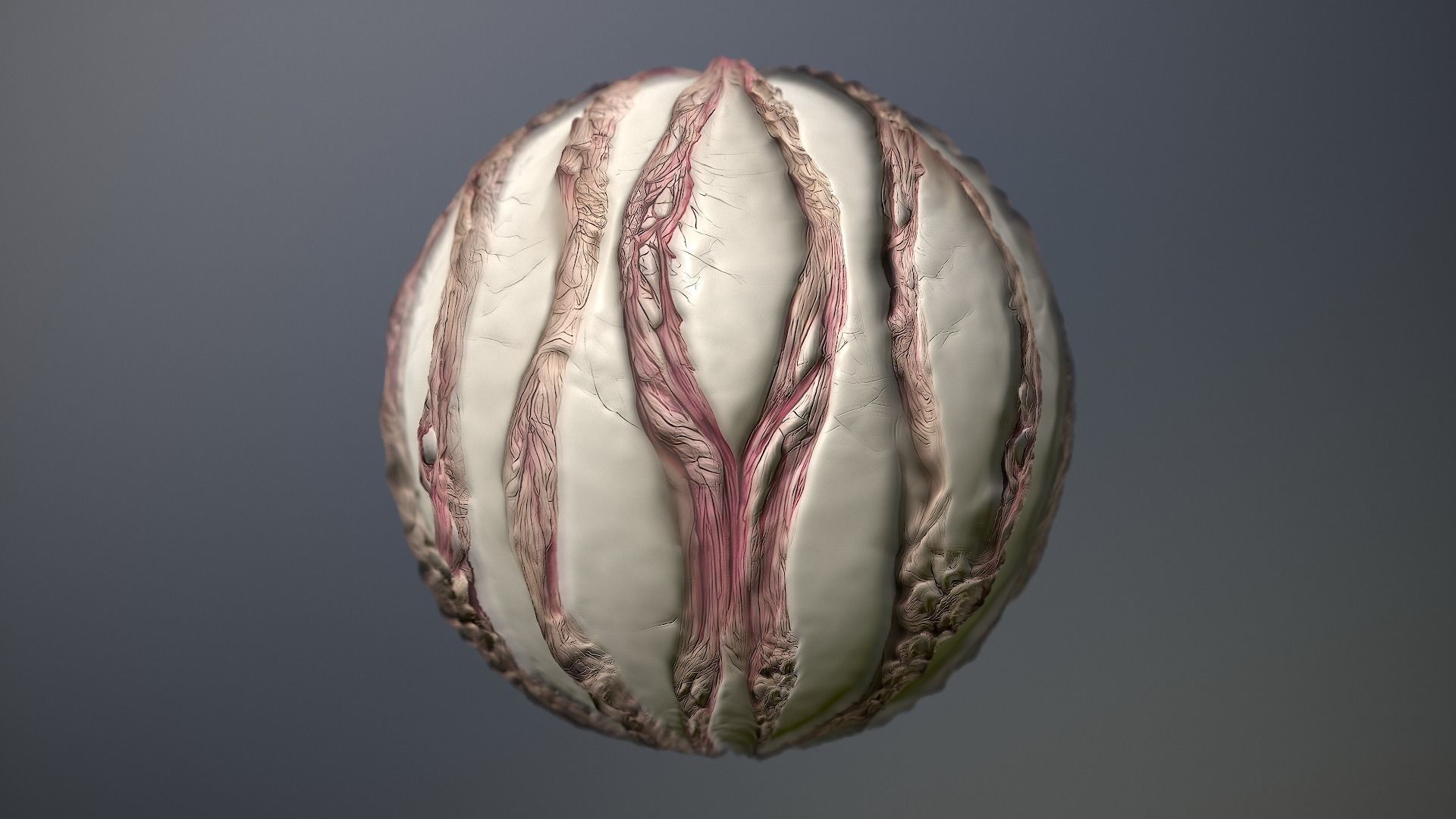 Material Skin Monster 57 Seamless PBR Texture Texture_10