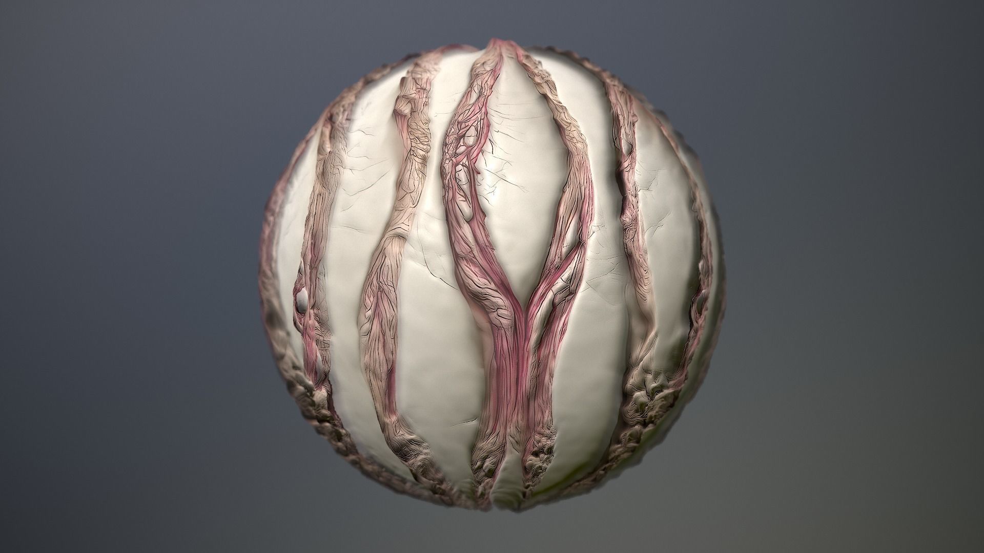 Material Skin Monster 57 Seamless PBR Texture Texture_11