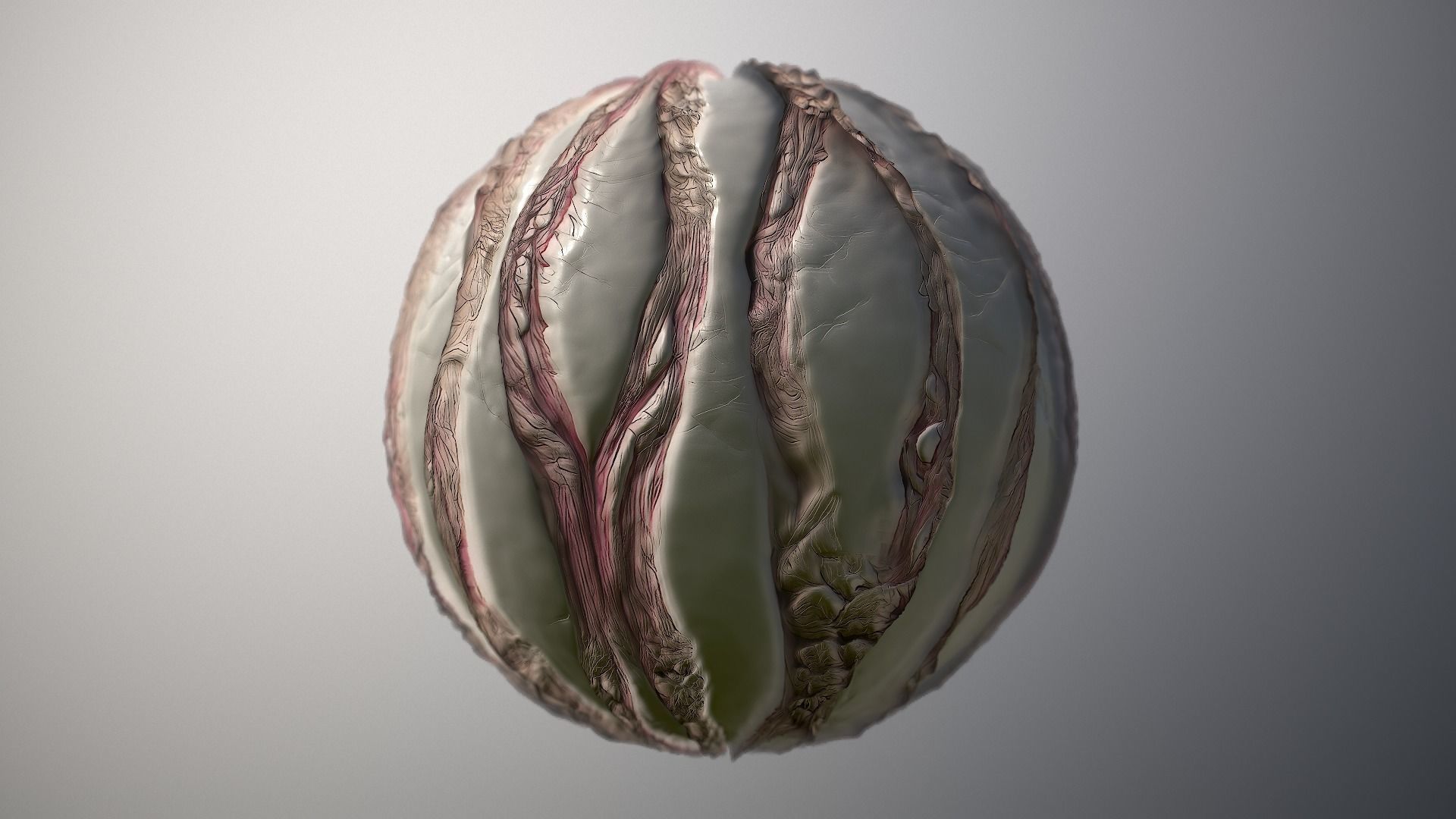 Material Skin Monster 57 Seamless PBR Texture Texture_6