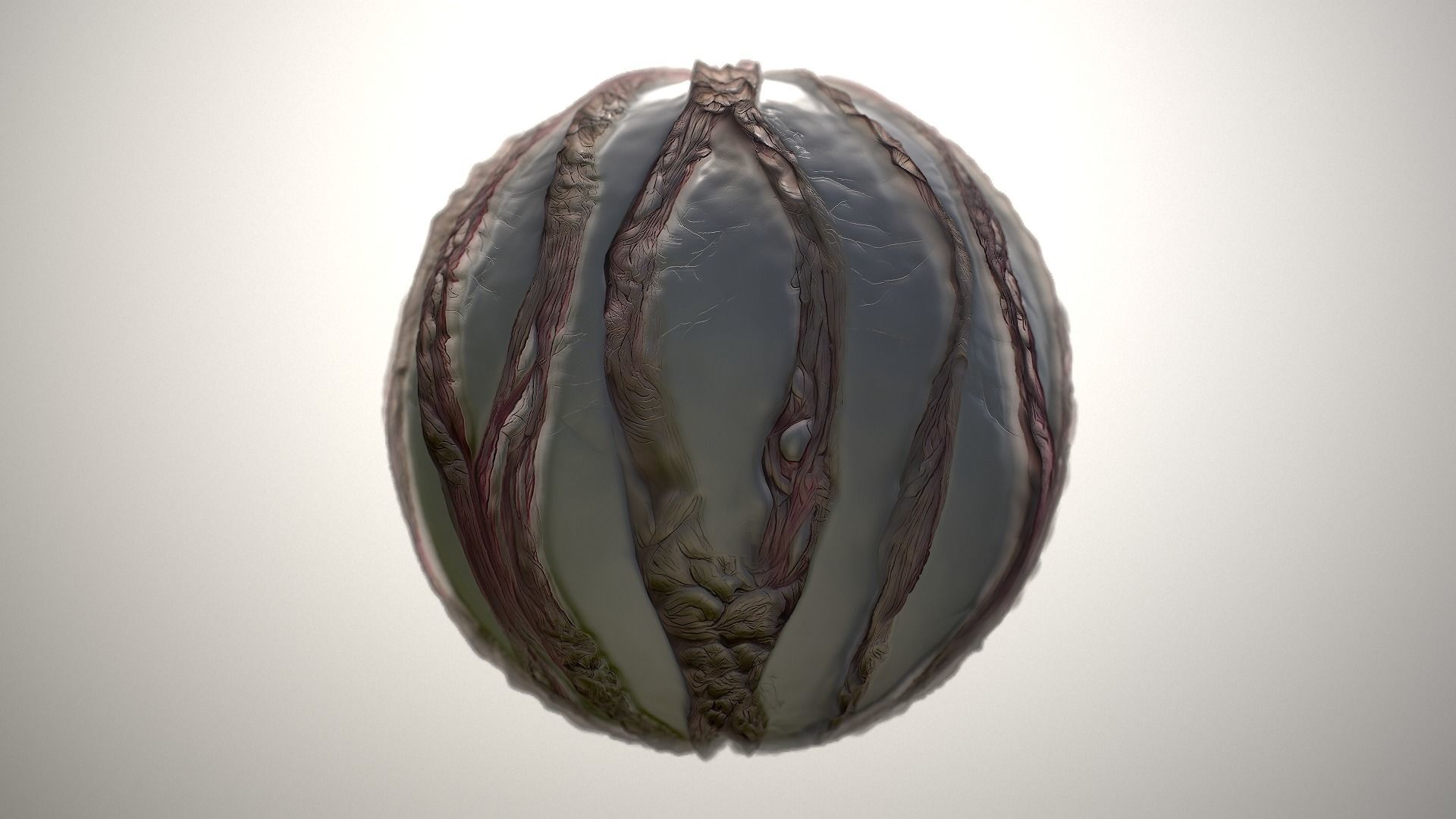 Material Skin Monster 57 Seamless PBR Texture Texture_21