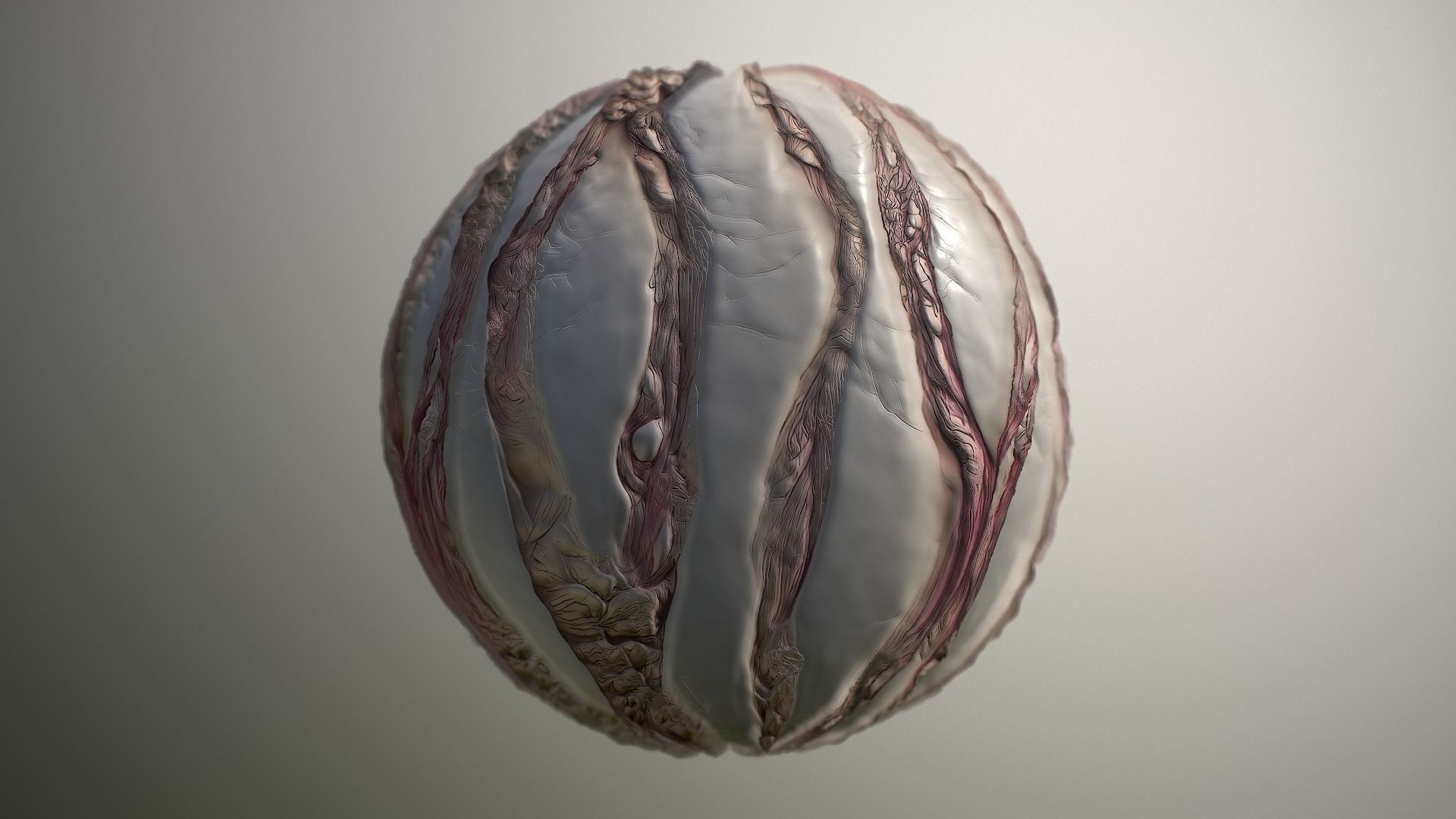 Material Skin Monster 57 Seamless PBR Texture Texture_17