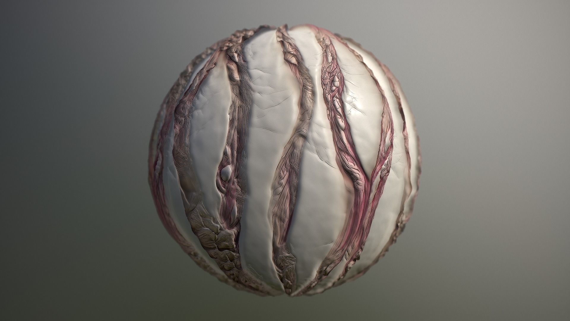 Material Skin Monster 57 Seamless PBR Texture Texture_15