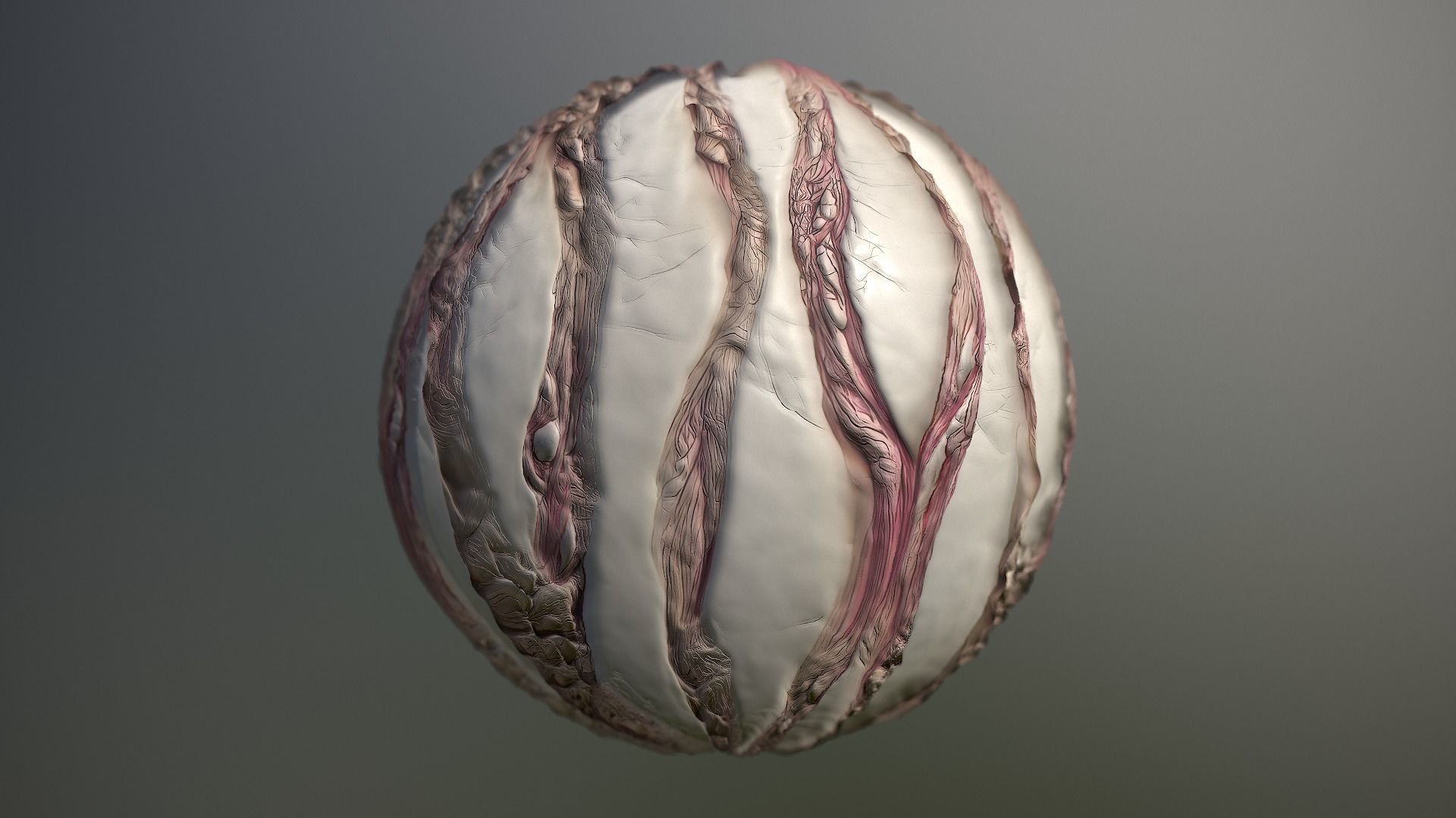 Material Skin Monster 57 Seamless PBR Texture Texture_13