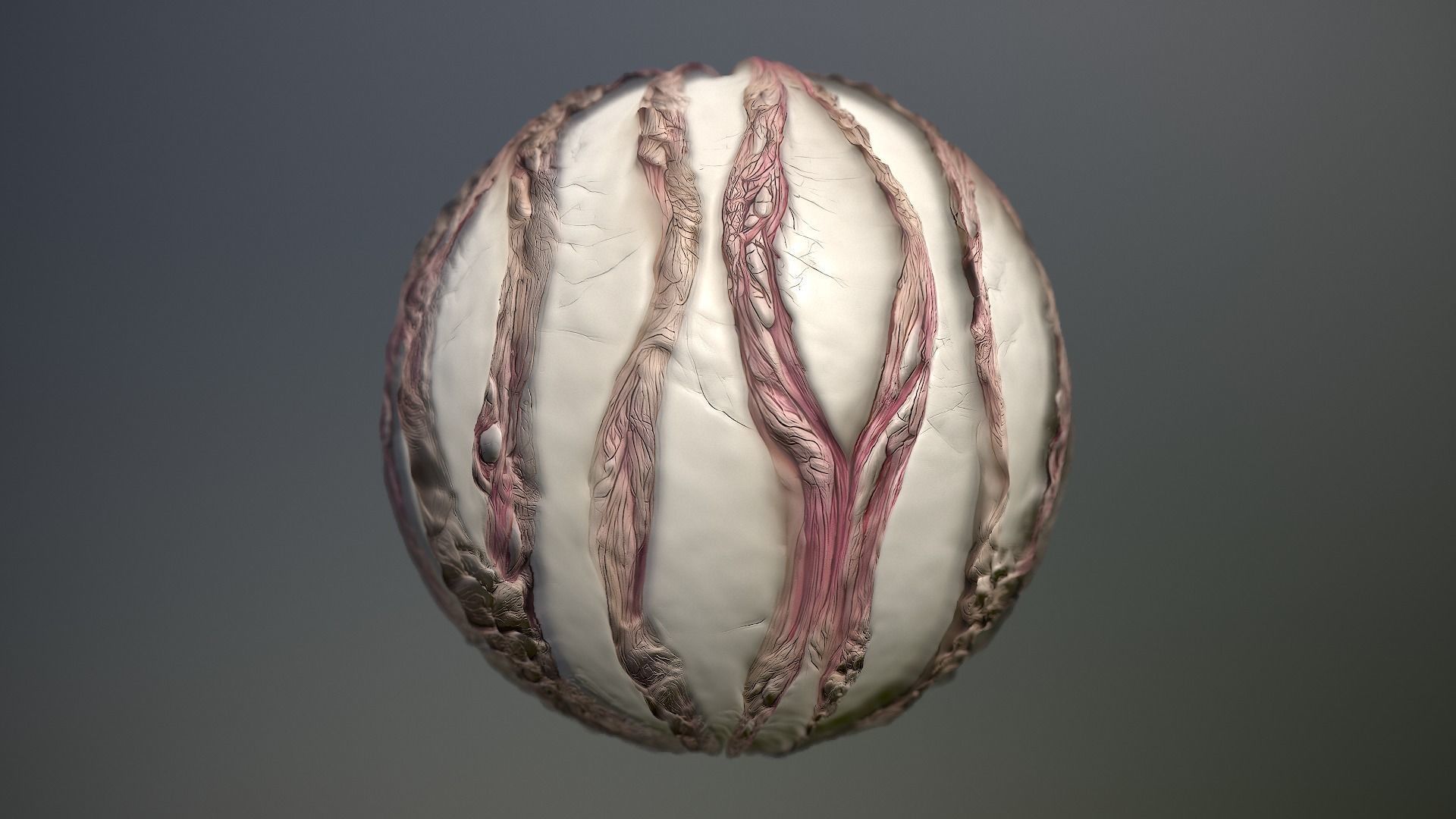 Material Skin Monster 57 Seamless PBR Texture Texture_14