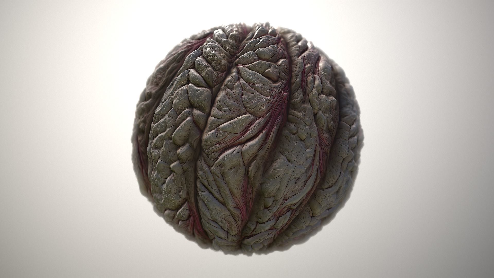 Material Skin Monster 56 Seamless PBR Texture Texture_3