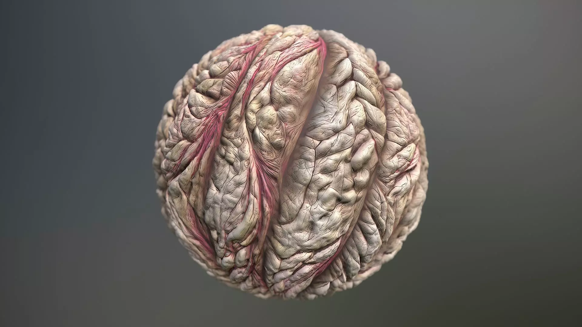 Material Skin Monster 56 Seamless PBR Texture Texture_0