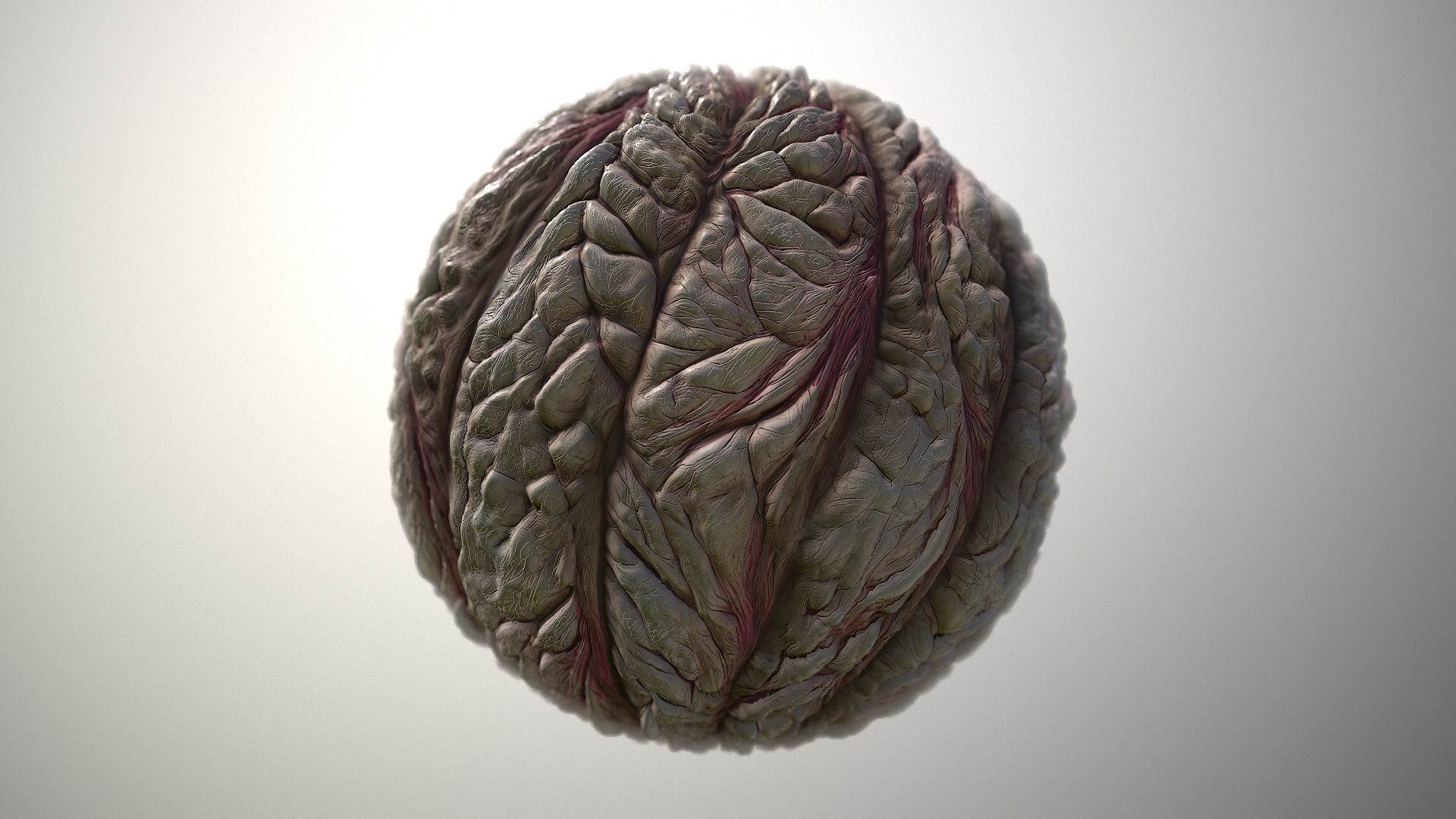 Material Skin Monster 56 Seamless PBR Texture Texture_4