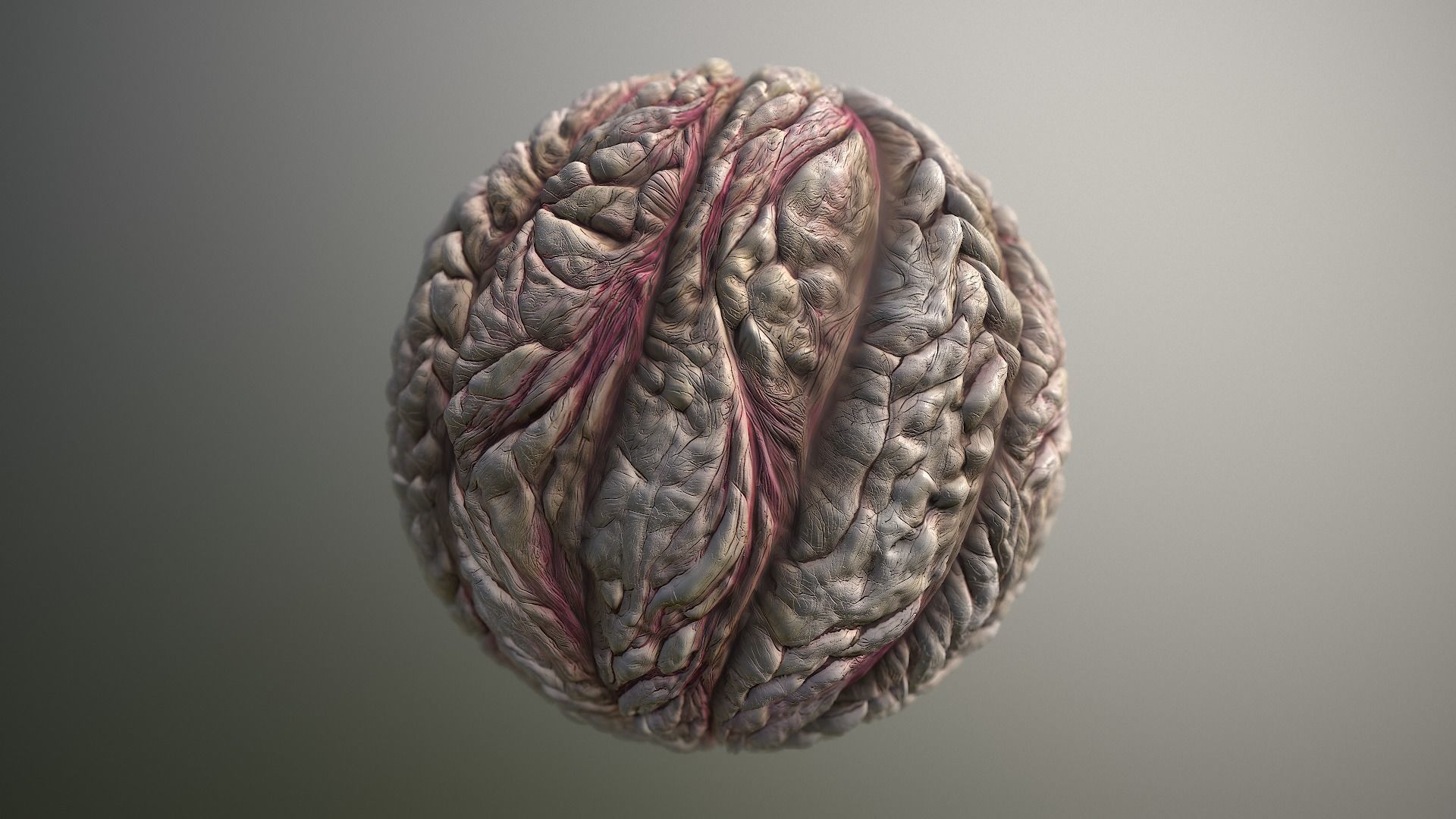 Material Skin Monster 56 Seamless PBR Texture Texture_16