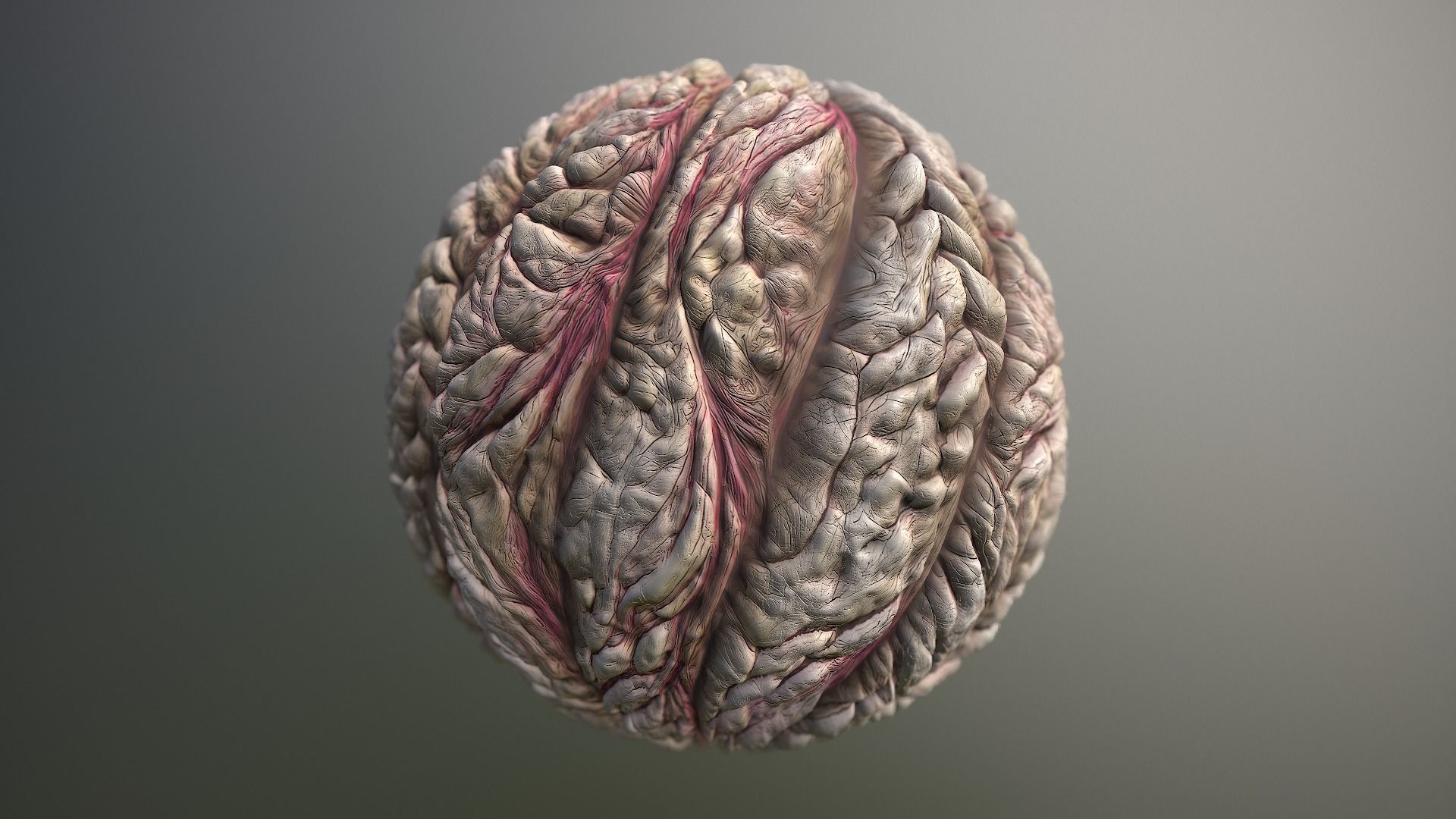 Material Skin Monster 56 Seamless PBR Texture Texture_15