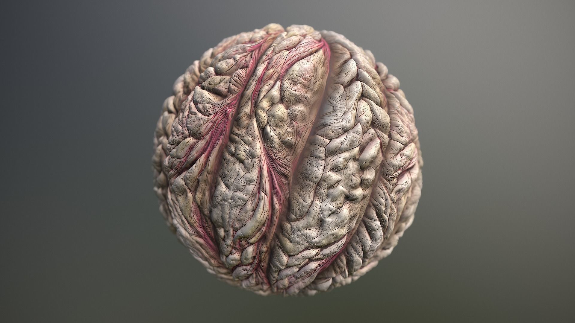 Material Skin Monster 56 Seamless PBR Texture Texture_13