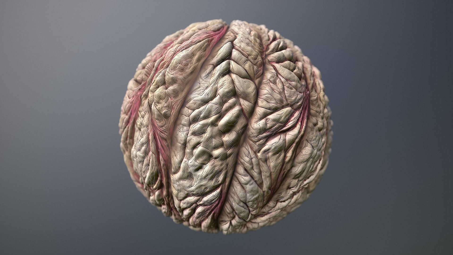 Material Skin Monster 56 Seamless PBR Texture Texture_9