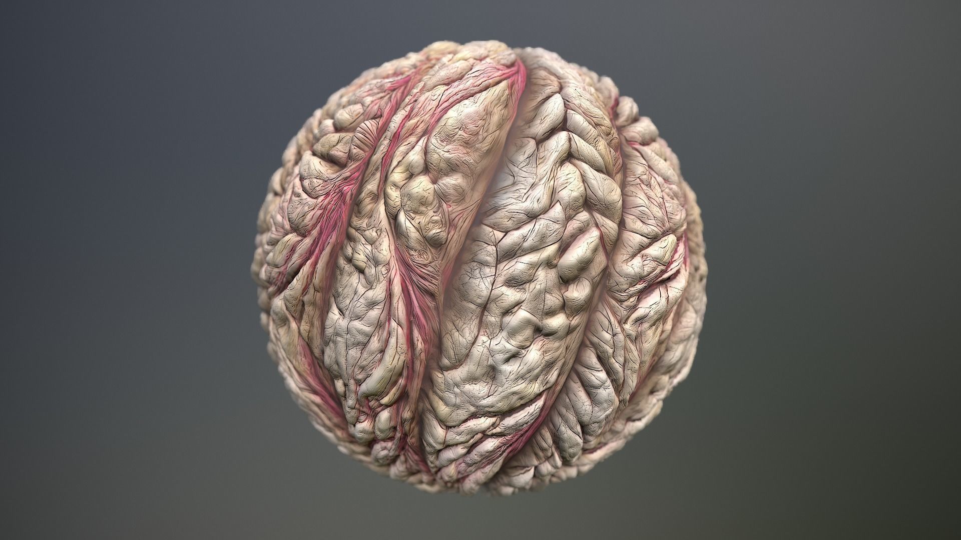 Material Skin Monster 56 Seamless PBR Texture Texture_14