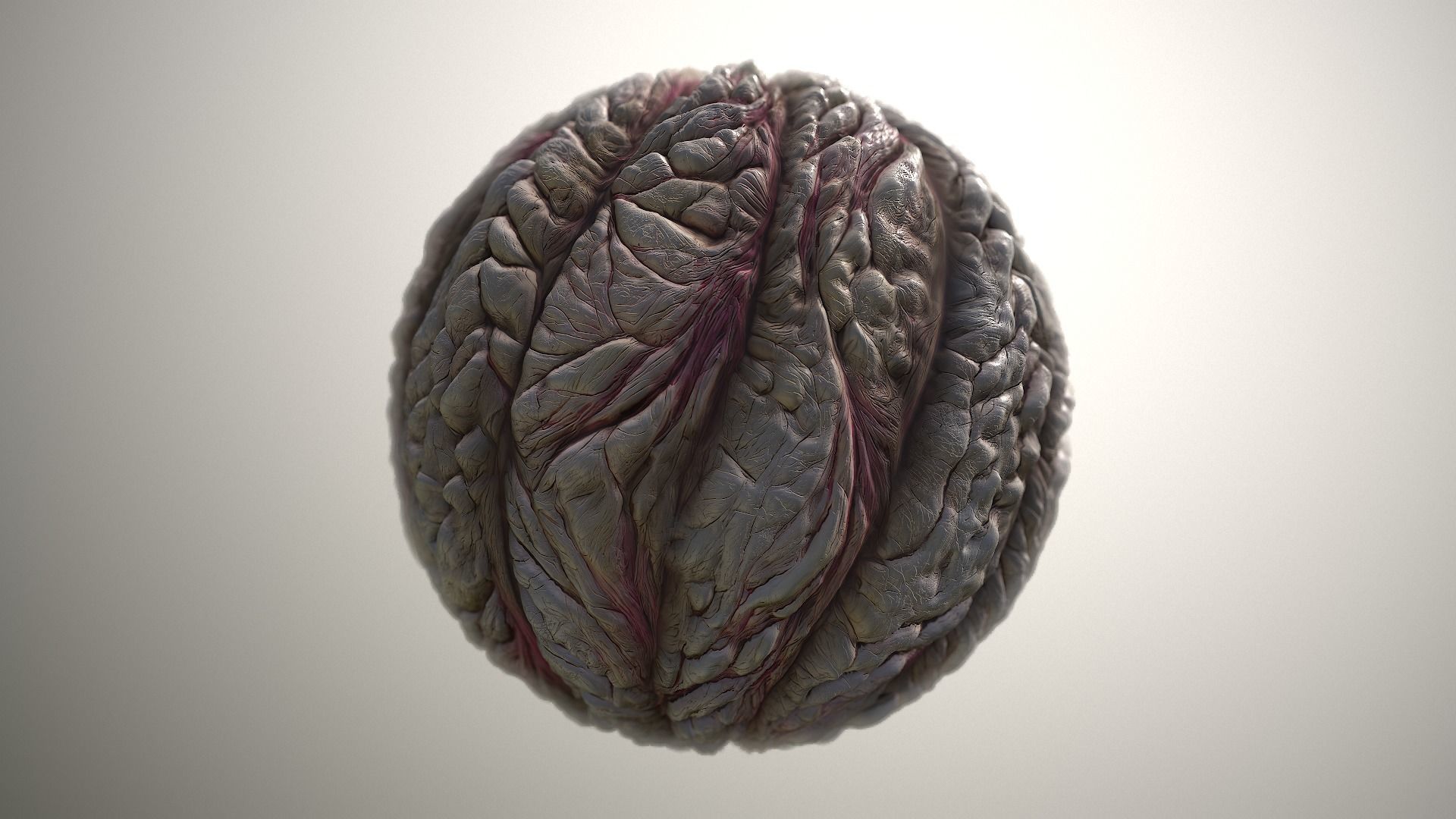 Material Skin Monster 56 Seamless PBR Texture Texture_19