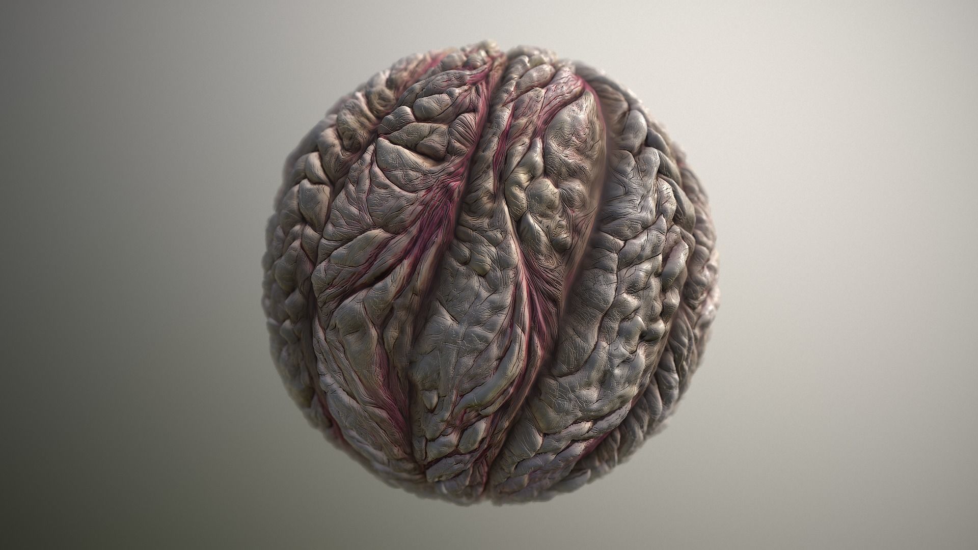 Material Skin Monster 56 Seamless PBR Texture Texture_17