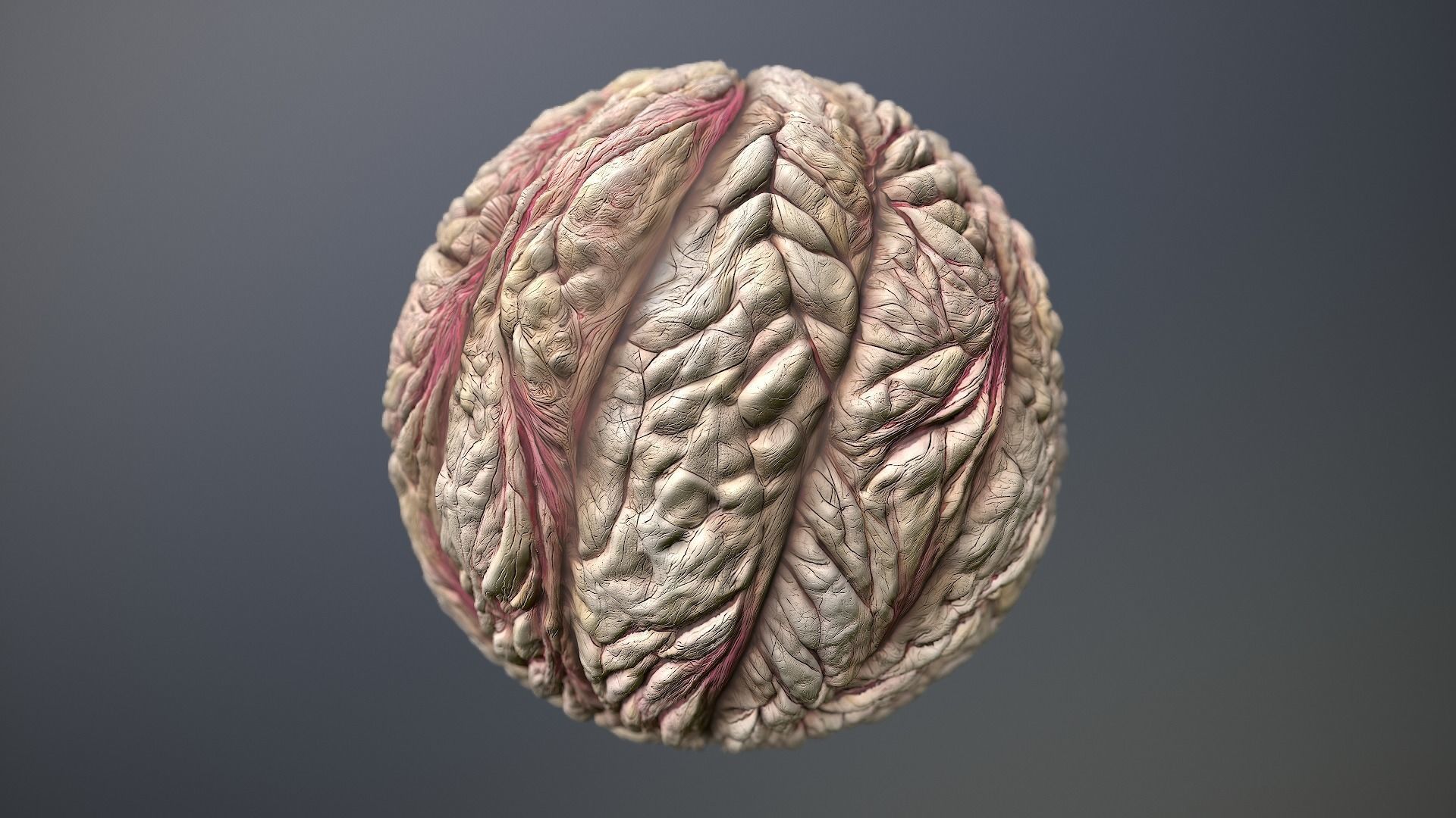 Material Skin Monster 56 Seamless PBR Texture Texture_10