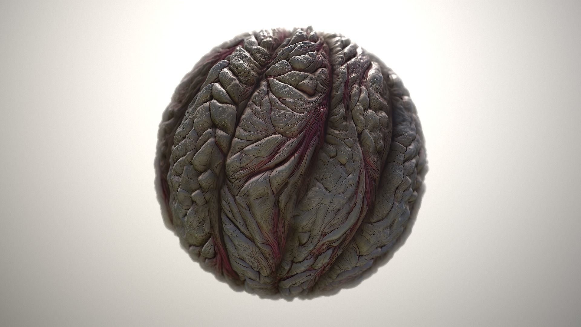 Material Skin Monster 56 Seamless PBR Texture Texture_21