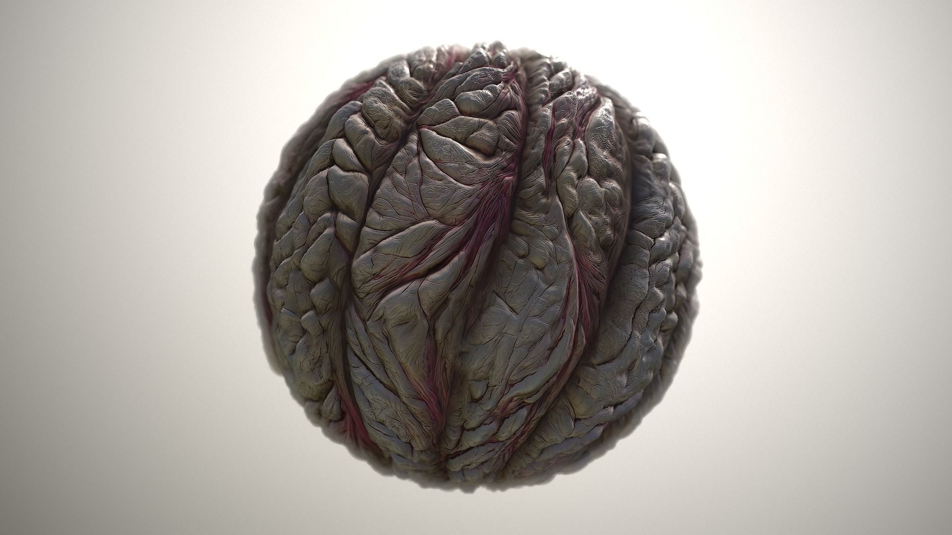 Material Skin Monster 56 Seamless PBR Texture Texture_20