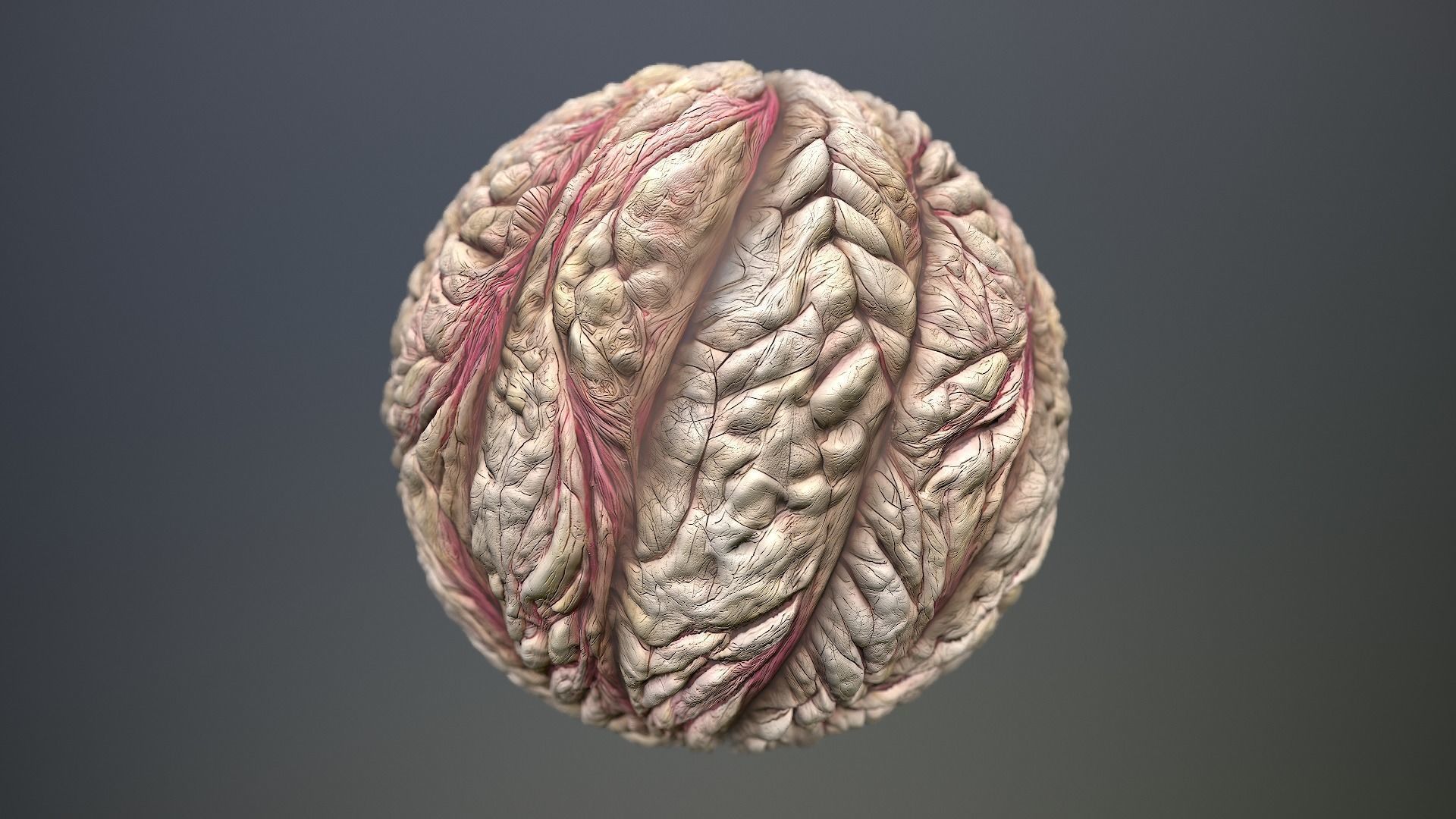 Material Skin Monster 56 Seamless PBR Texture Texture_12