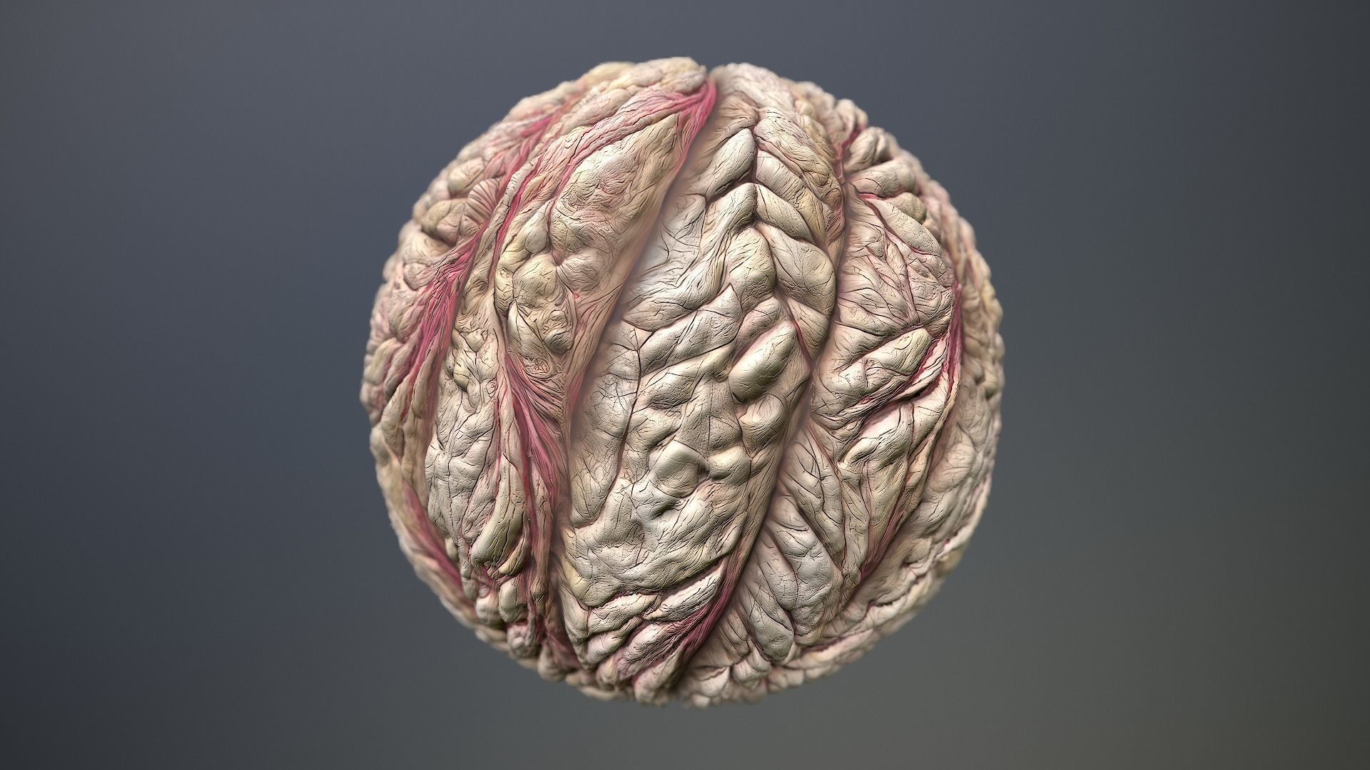 Material Skin Monster 56 Seamless PBR Texture Texture_11