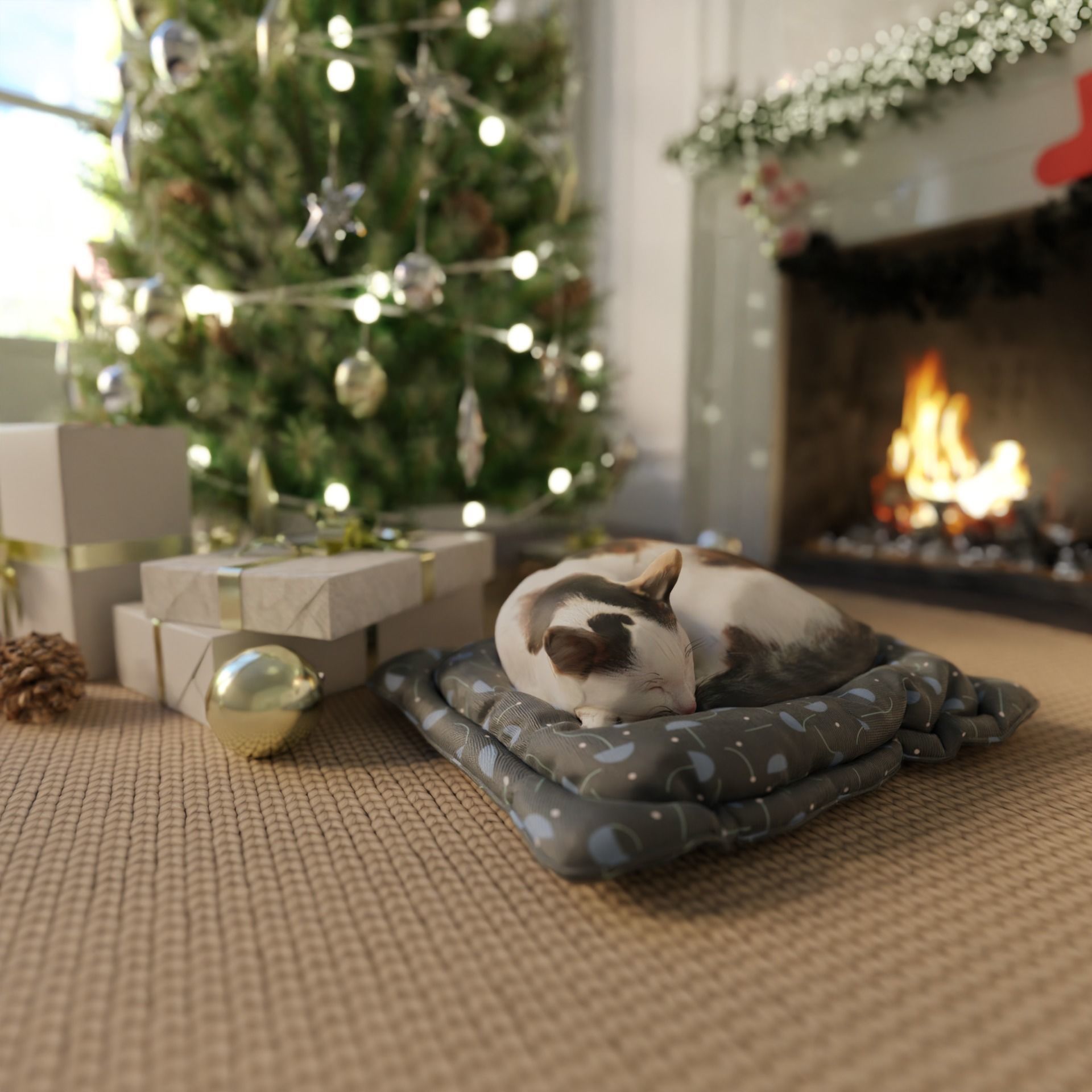 Merry Christmas 3D model_1