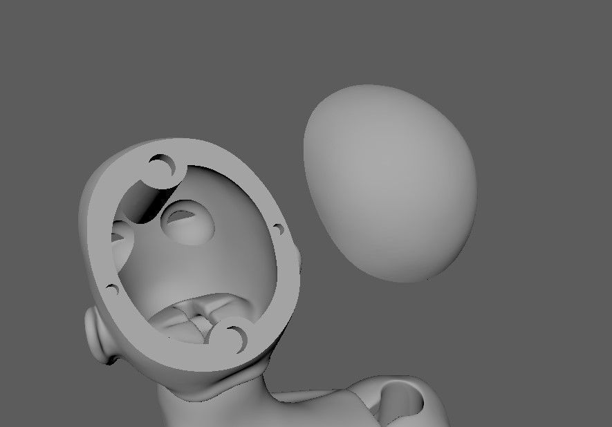 BJD doll boy Brielle ball joint doll 3D print model_26