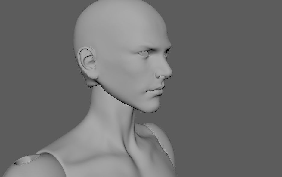 BJD doll boy Brielle ball joint doll 3D print model_24