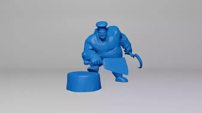 Hero Franco MLBB 3D print model