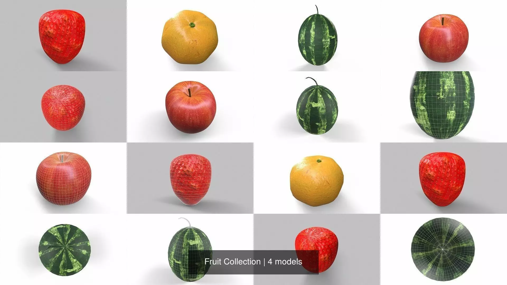 Fruit Collection strawberry _0