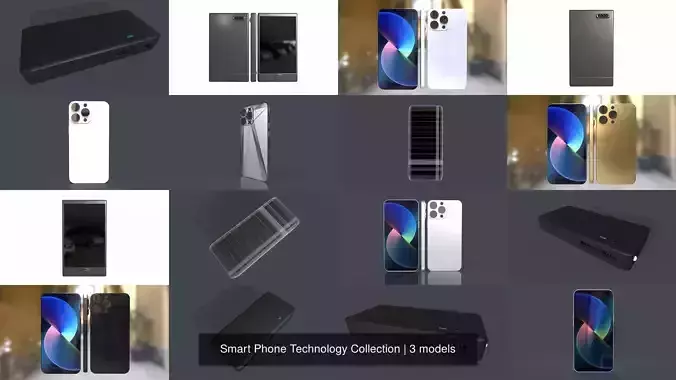 Smart Phone Technology Collection 