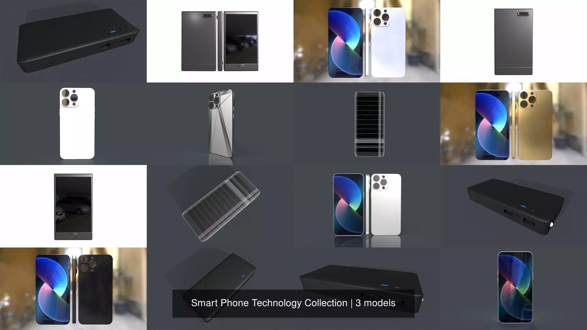 Smart Phone Technology Collection _0