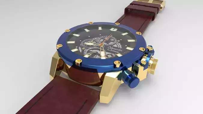  Watch - Alexandre Christie AC6416MC