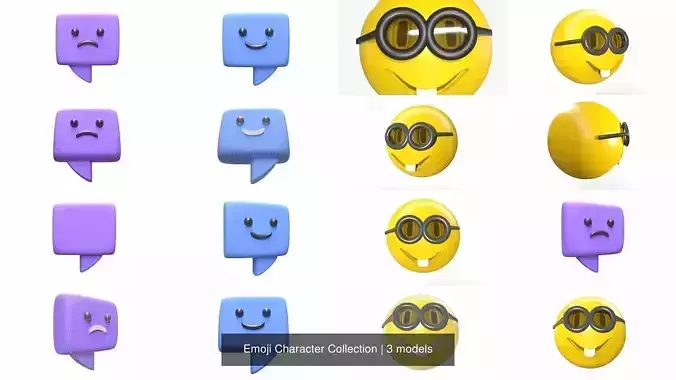 Emoji Character Collection