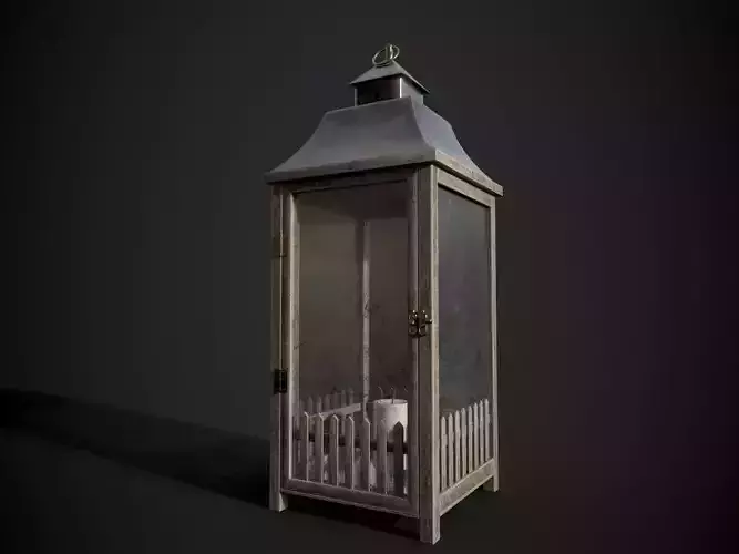 Latern lantern 3D model