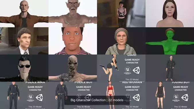 Big Character Collection 