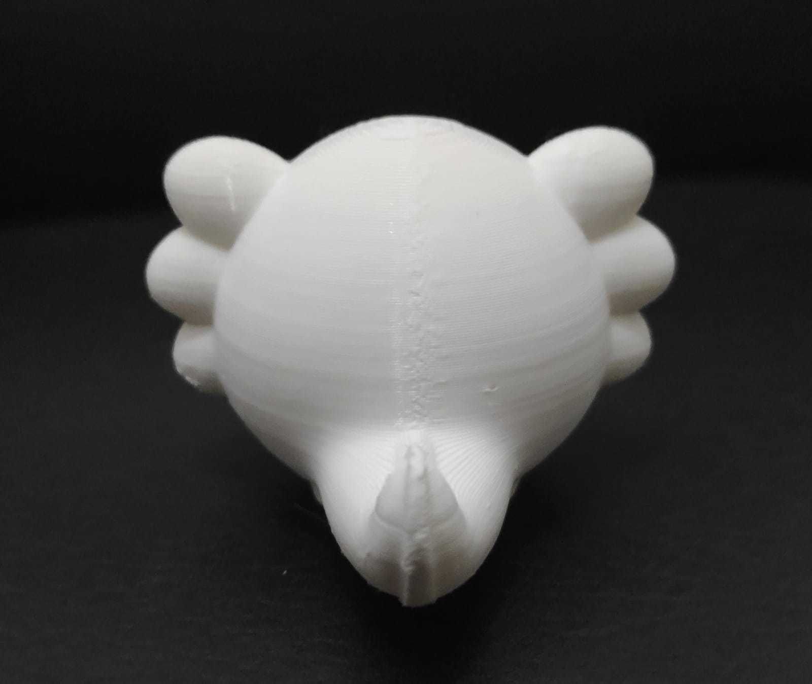 Little Axolotl 3D print model_6