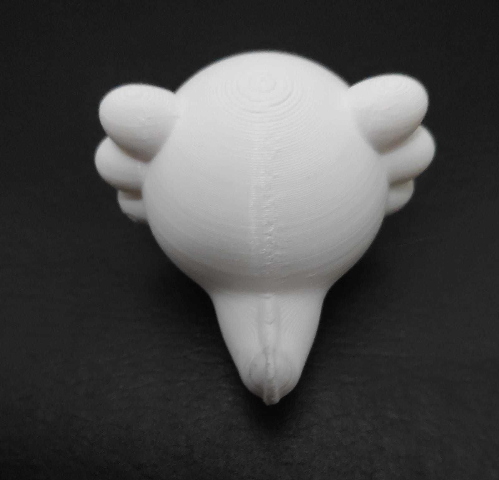 Little Axolotl 3D print model_9