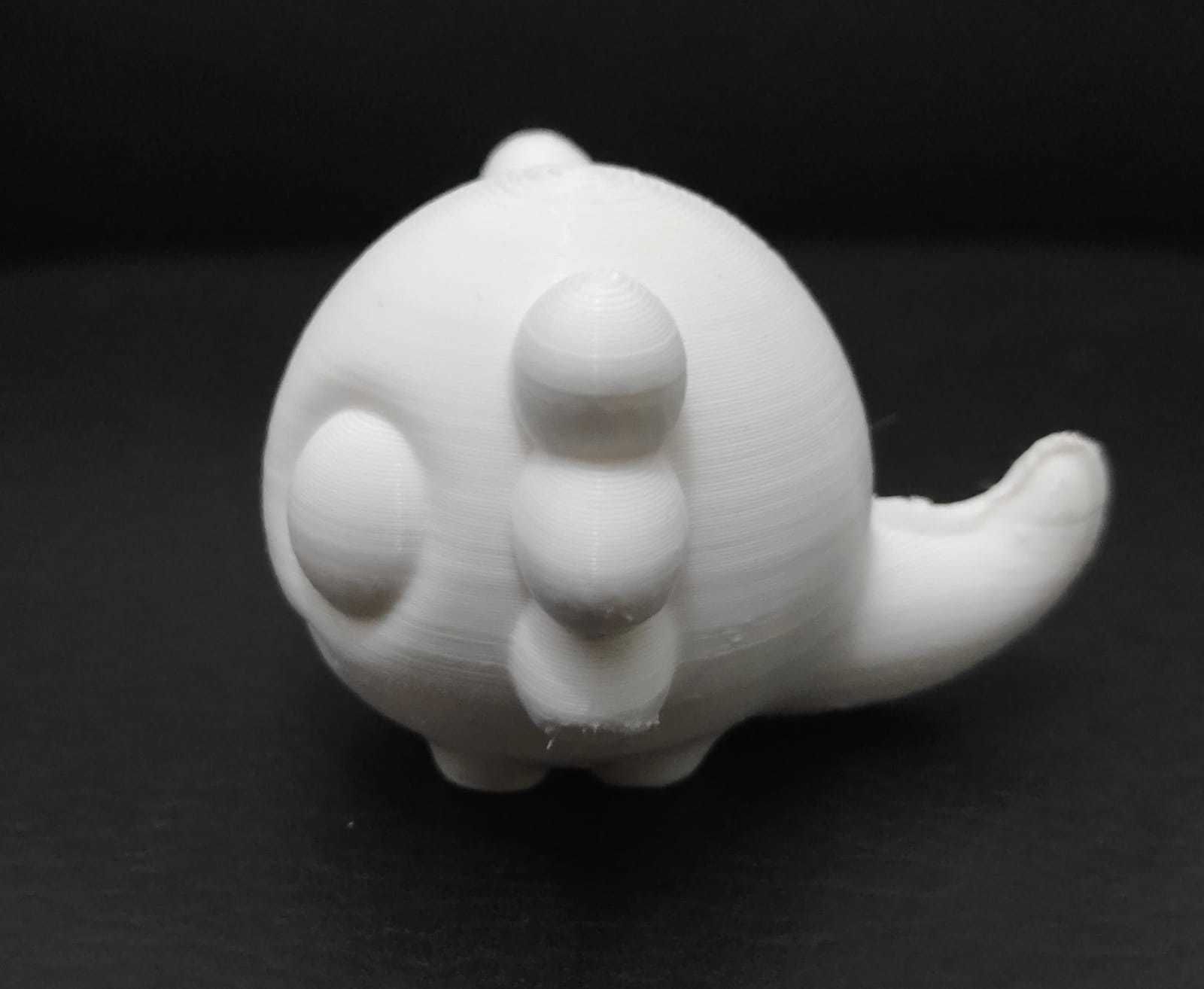 Little Axolotl 3D print model_7